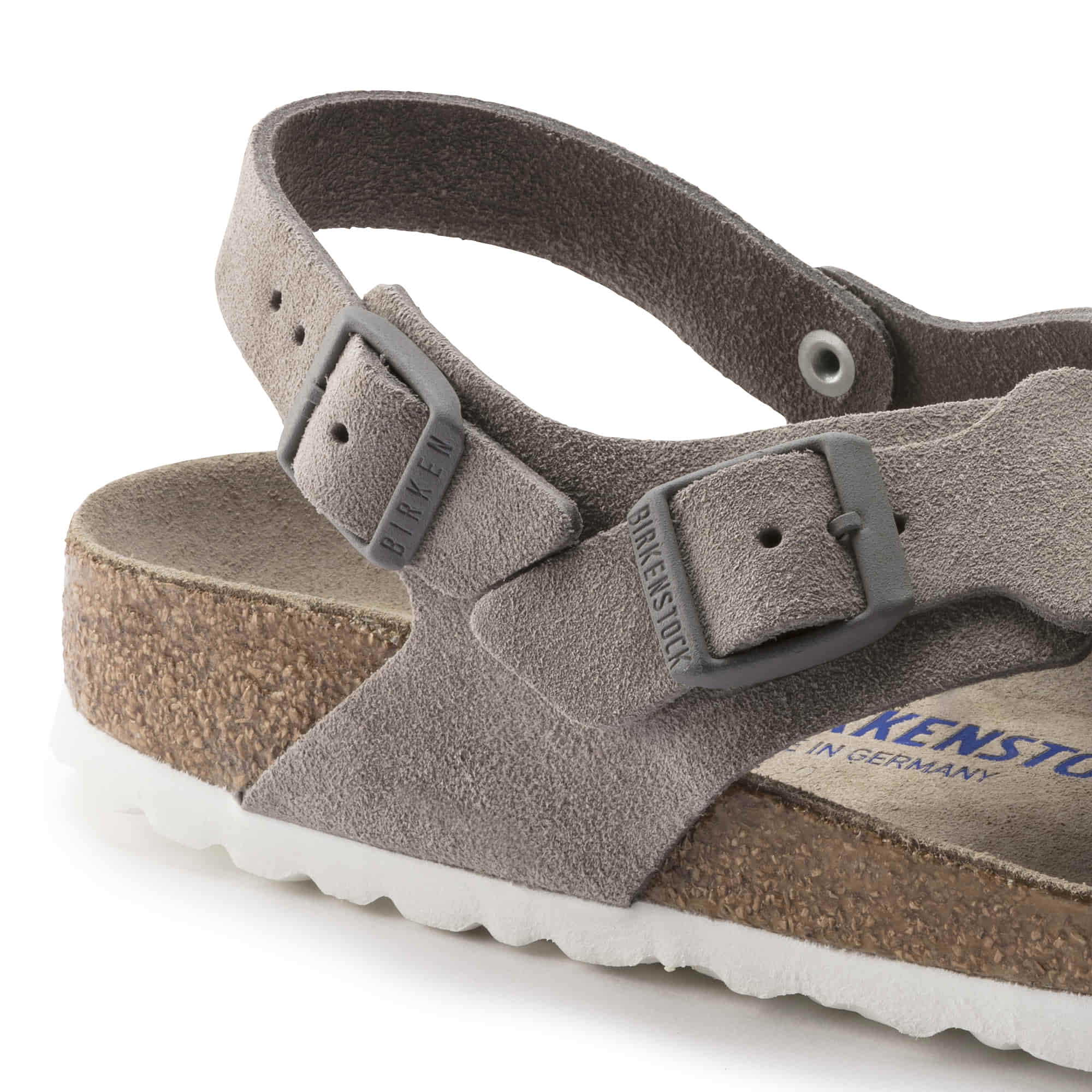 Tulum Soft Footbed Suede Leather、mySite、gtrtttuynbv