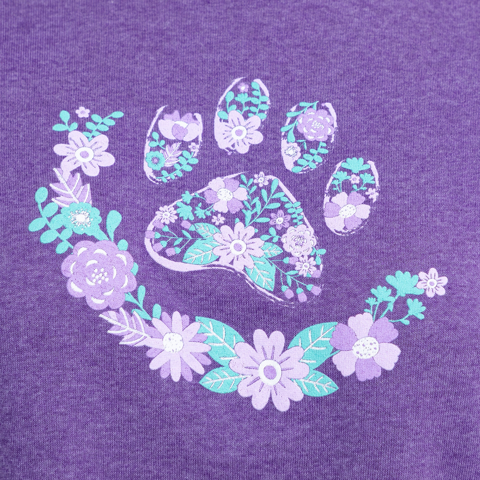 Paw Flower T-Shirt、mySite、camillekostekn