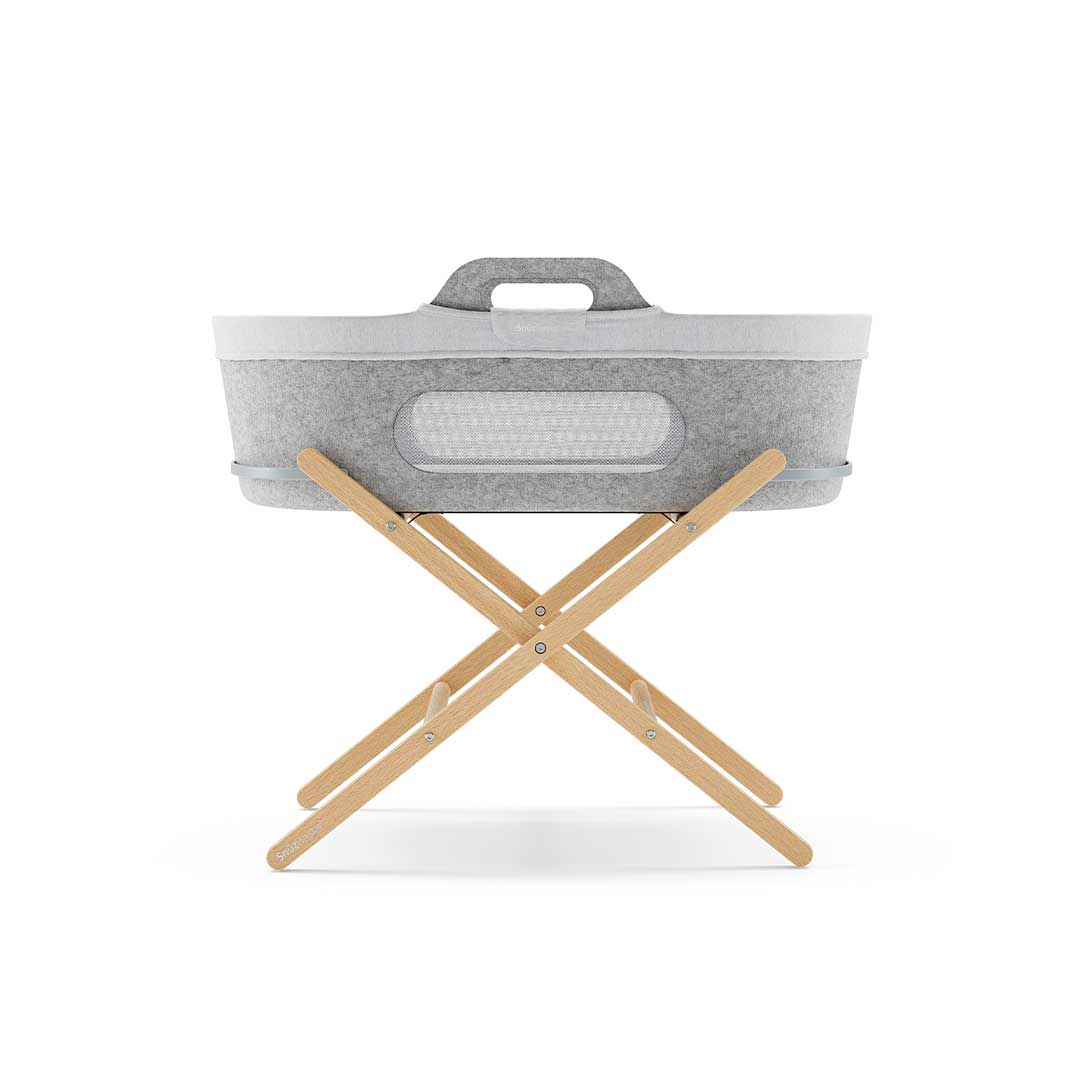  SnuzBaskit Moses Basket Liner - Light Grey Marl、mySite、merchandisen