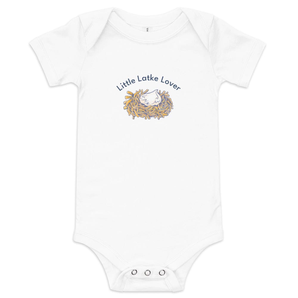 Little Latke Lover Baby Onesie、mySite、topwebapps