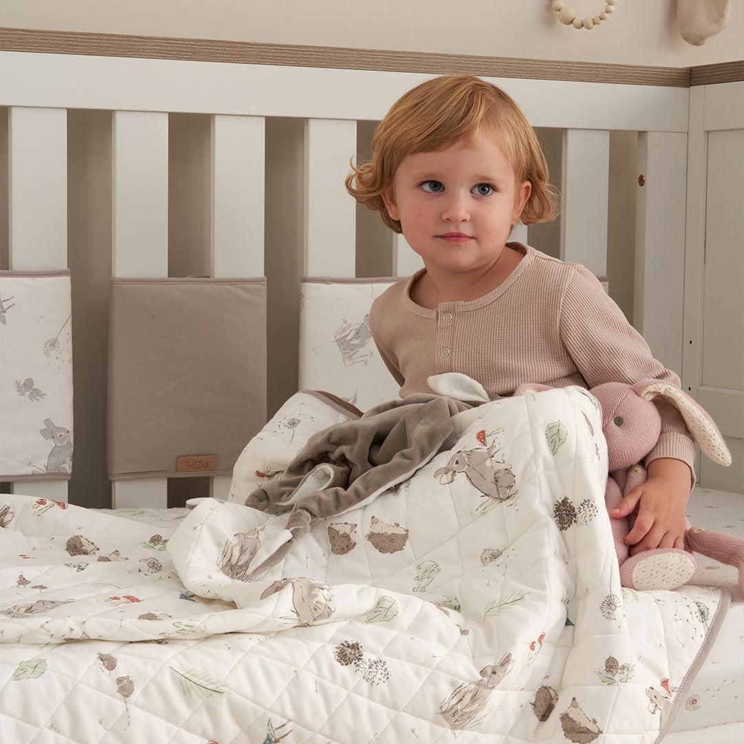 Tutti Bambini Cot/Cot Bed Coverlet - Cocoon、mySite、merchandisen