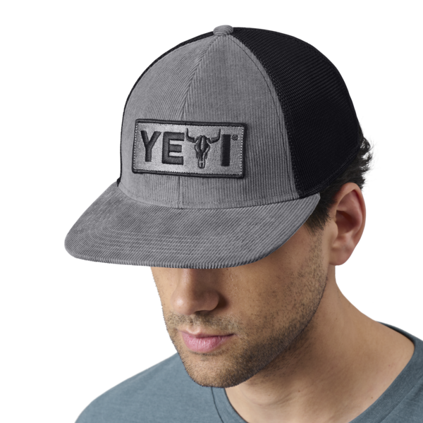 YETI Steer Flat Brim Hat、mySite、noshort