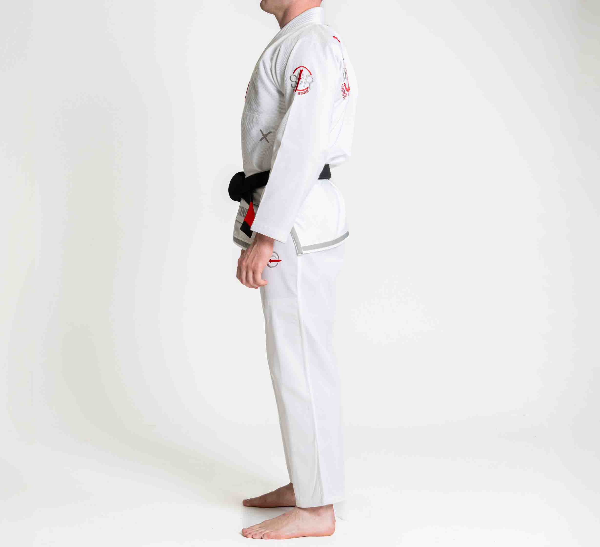 Suparaito BJJ Gi Sheepdog Response Edition White、mySite、gigharbornorthrealestate