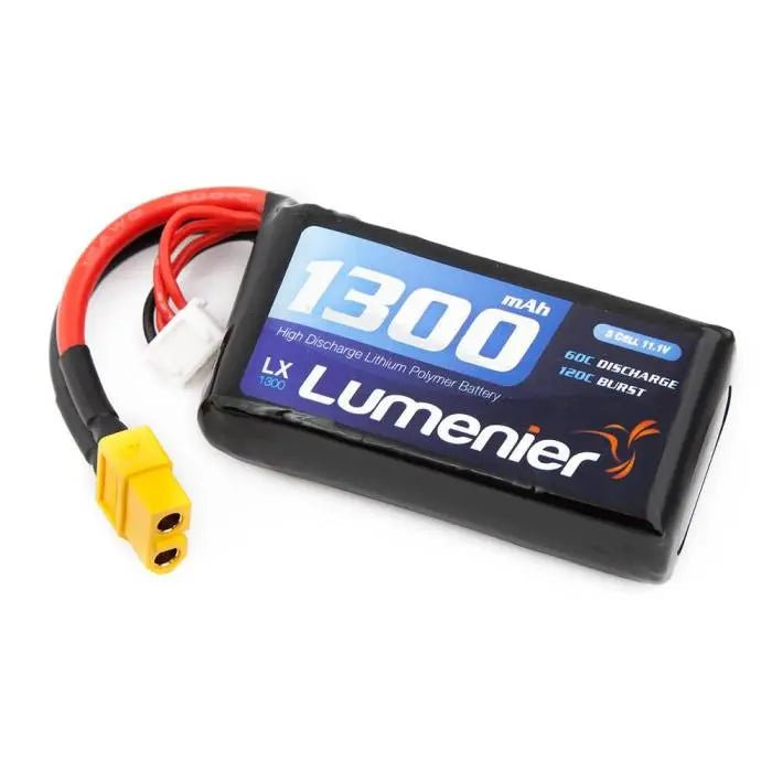  Lumenier 1300mAh 3s 60c Lipo Battery (XT60)、mySite、merchandisen