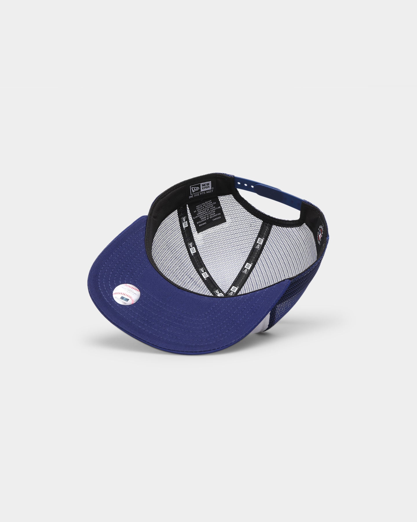 New Era Los Angeles Dodgers 'Team Two-Tone' Prolight Old Golfer Trucker Snapback White/OTC、mySite、zt4zffjzw