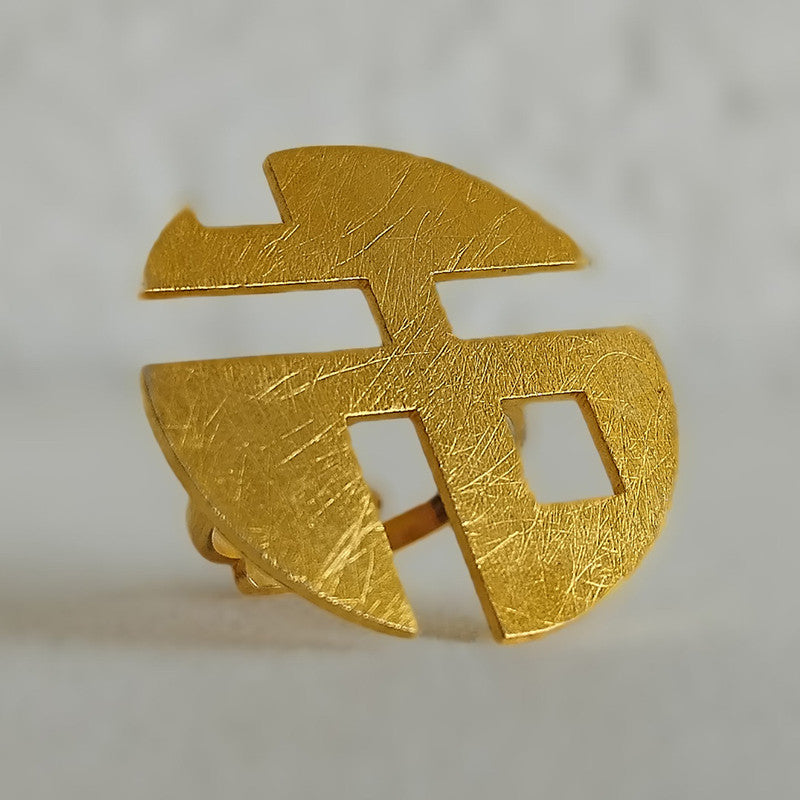 Brass Kotu Ring | Women、mySite、camillekostekn