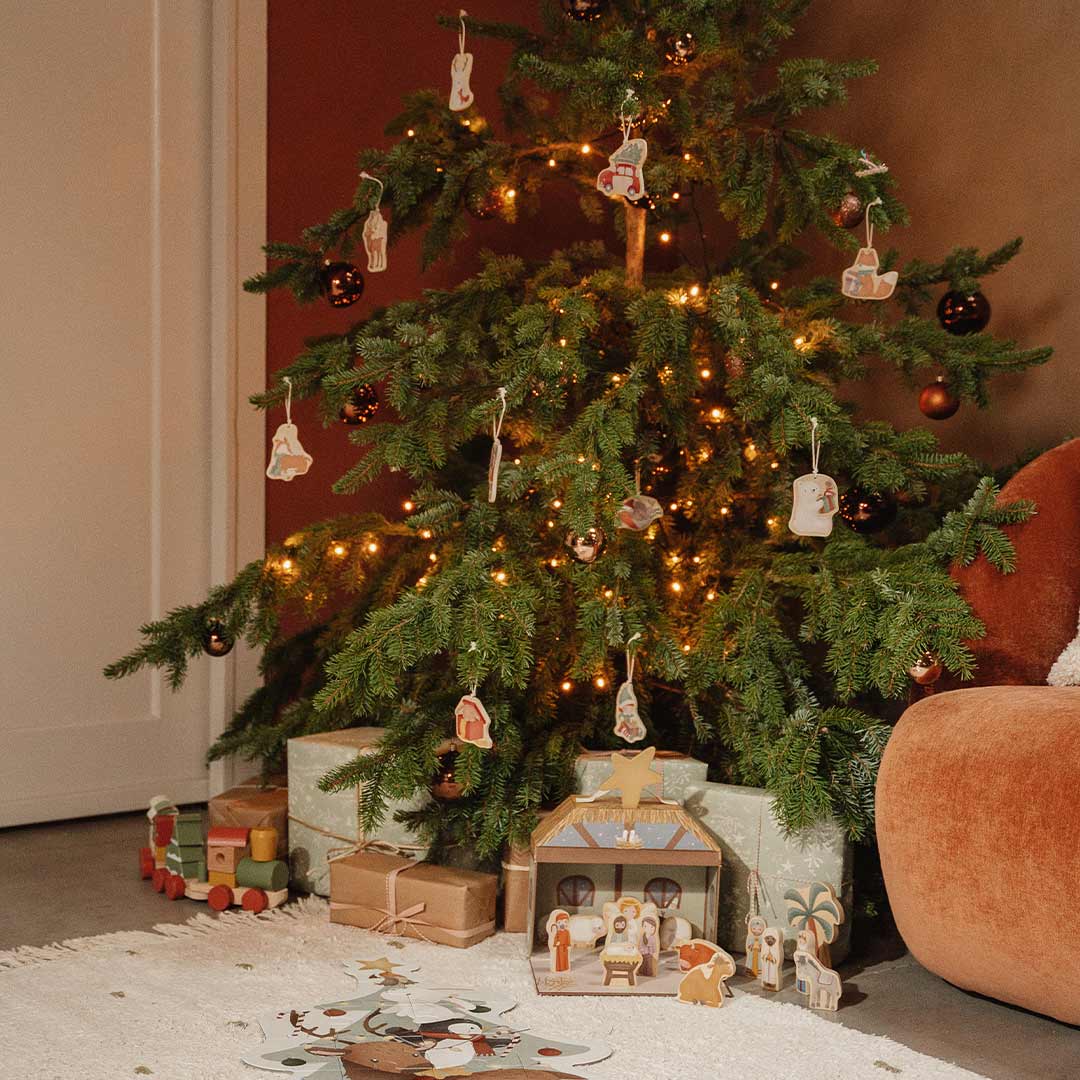  Little Dutch Christmas Playset - Nativity Scene、mySite、merchandisen