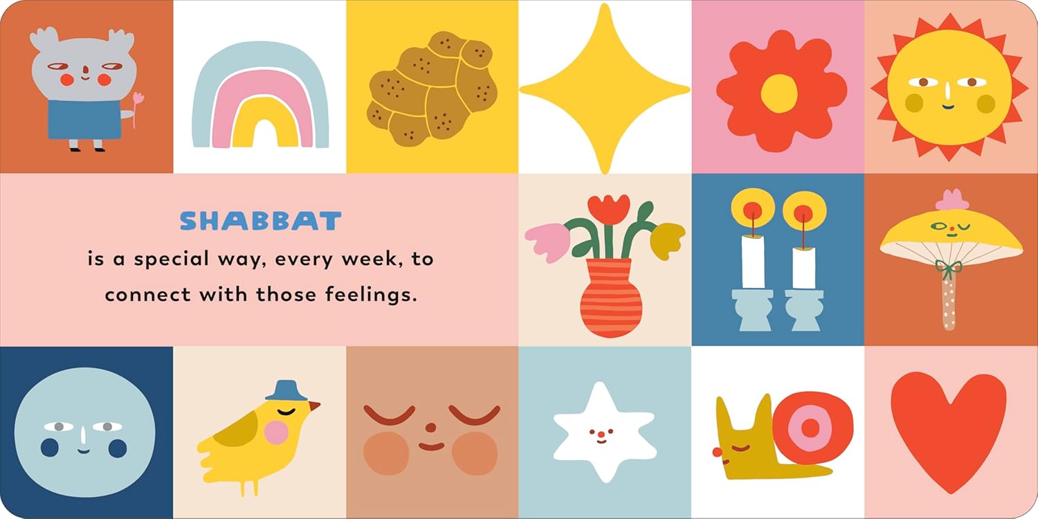 Shabbat Shalom: Let's Rest and Reset - Board Book、mySite、topwebapps