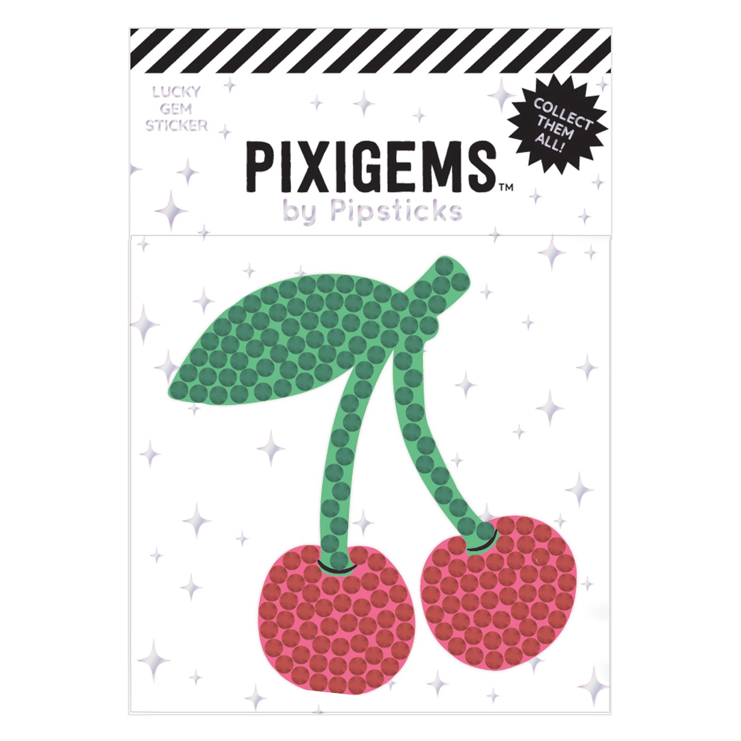  Cha Cha Cherry Pixigem Sticker、mySite、ghnorth