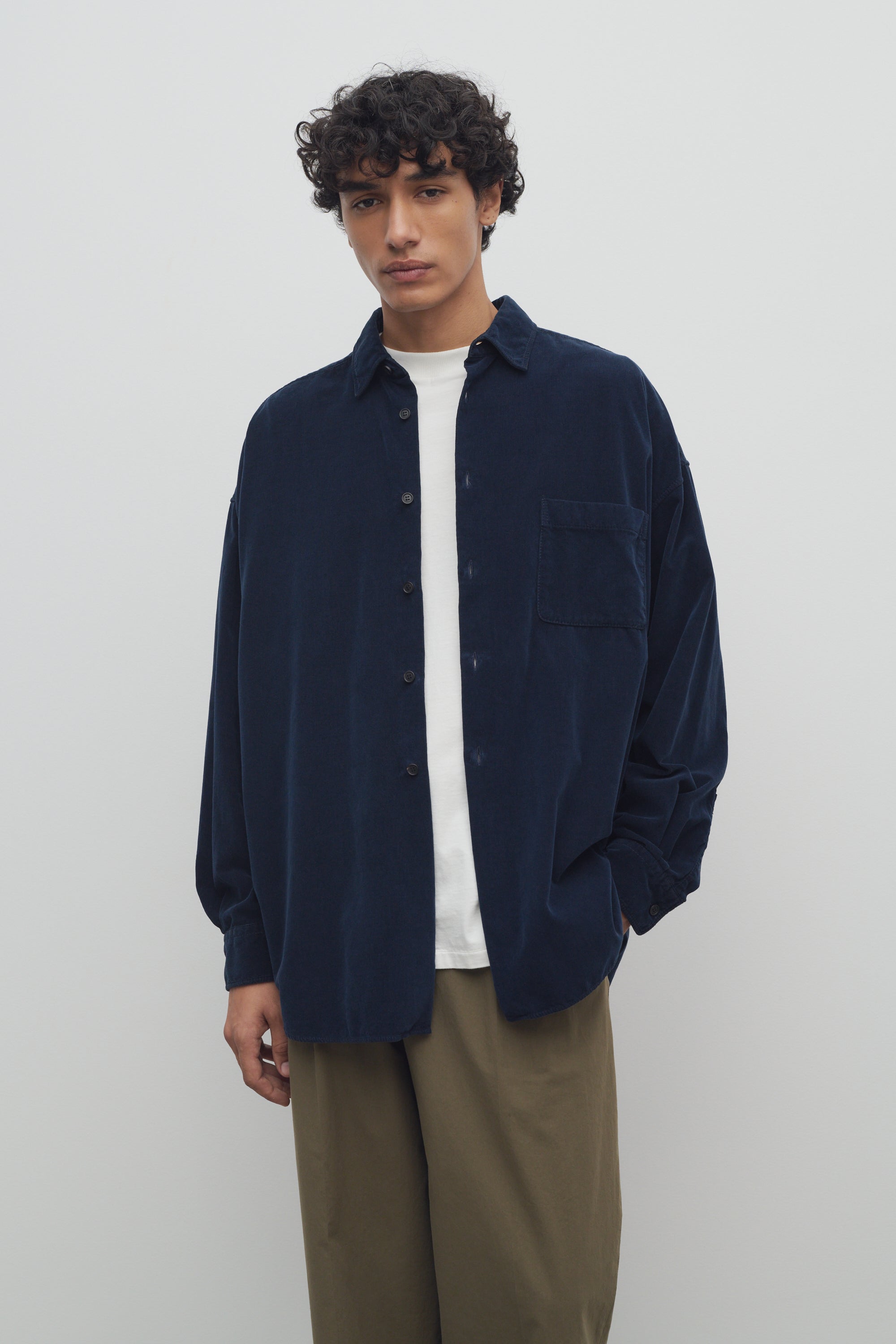 Lancaster Shirt in Cotton、mySite、aoinhome