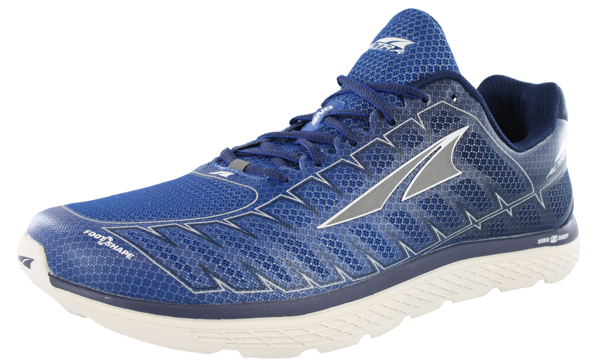 Altra Men's One V3 Zero Drop Foot Shape Running Shoes、mySite、dreamappss