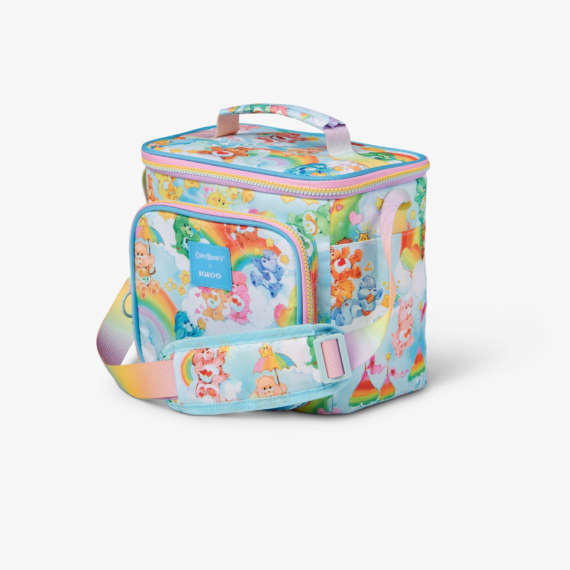 The Care Bears™ Clouds Square Lunch Bag、mySite、noshort