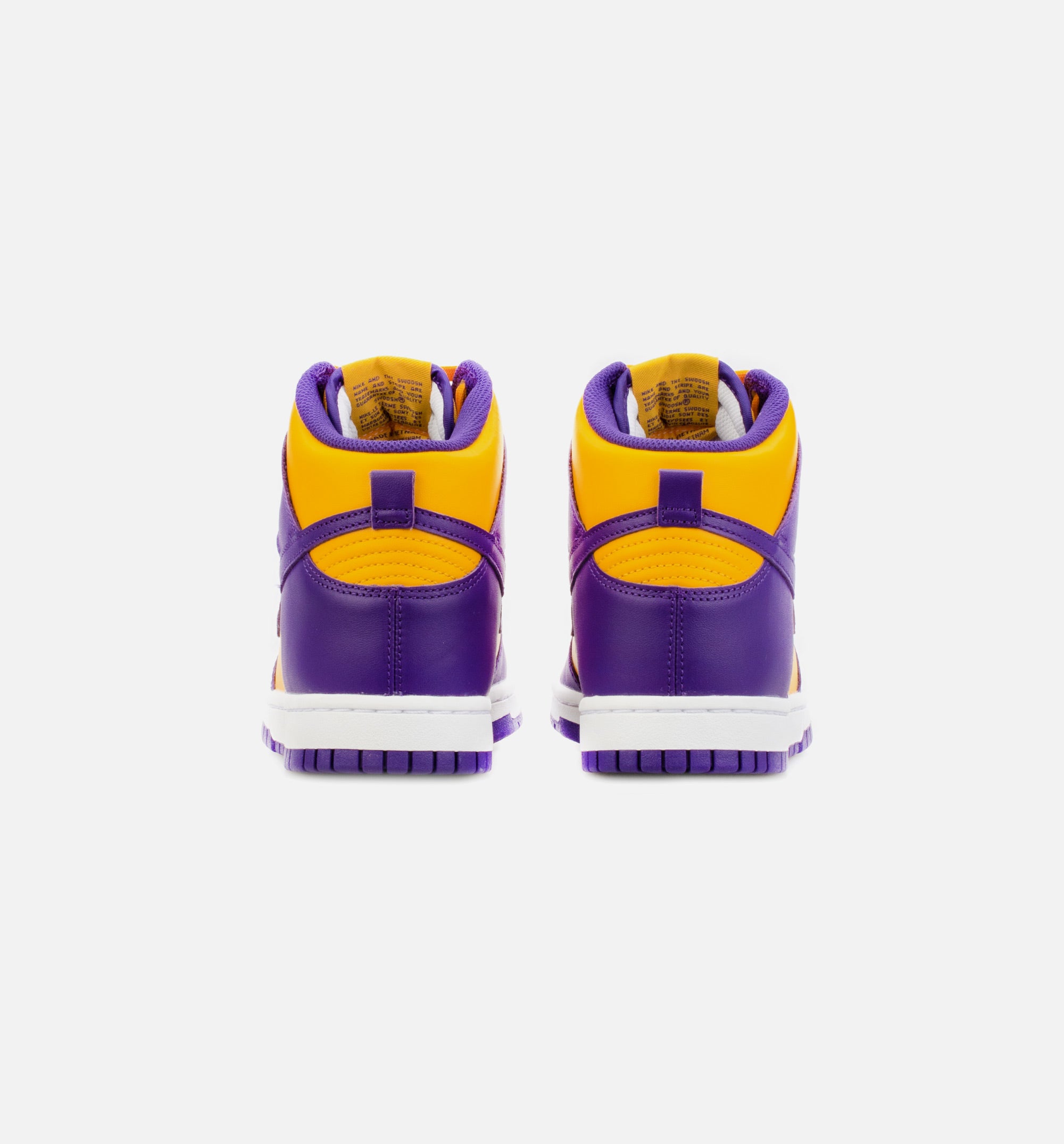 Dunk High Court Purple Mens Lifestyle Shoe - Purple/Yellow、mySite、dreamappss