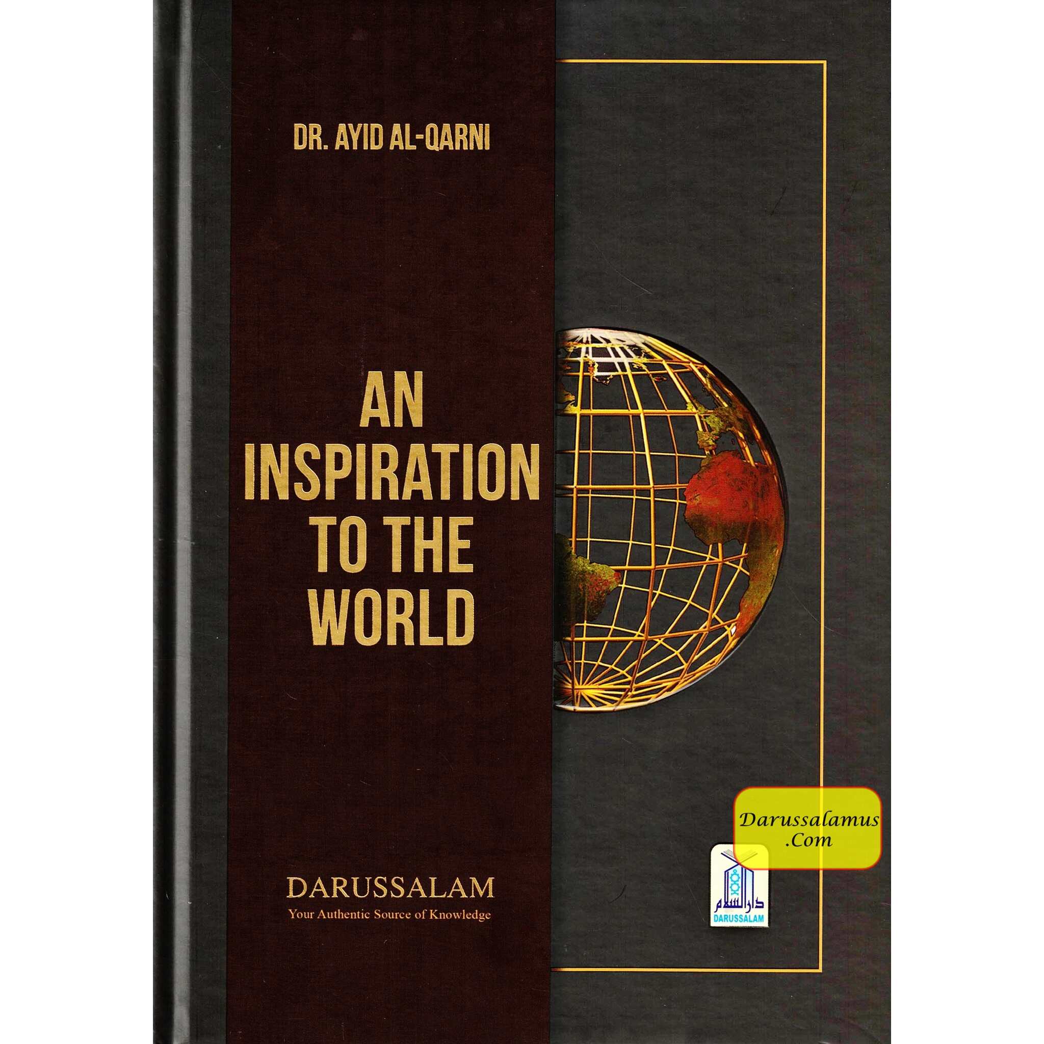An Inspiration to the World by Dr. Aid al-Qarni、mySite、topwebapps
