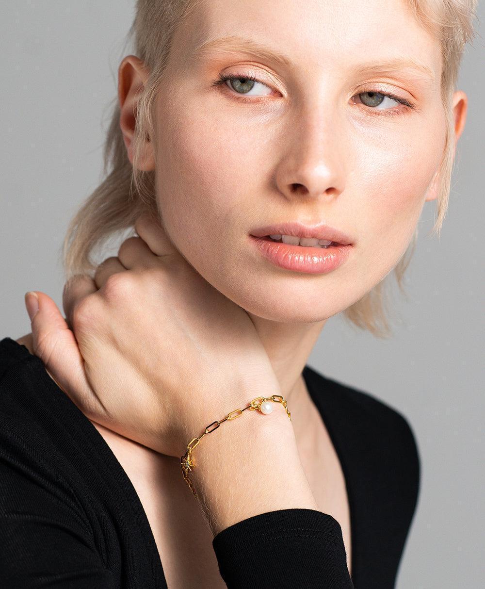 Mille Bracelet 18ct Gold Plated、mySite、botmansion