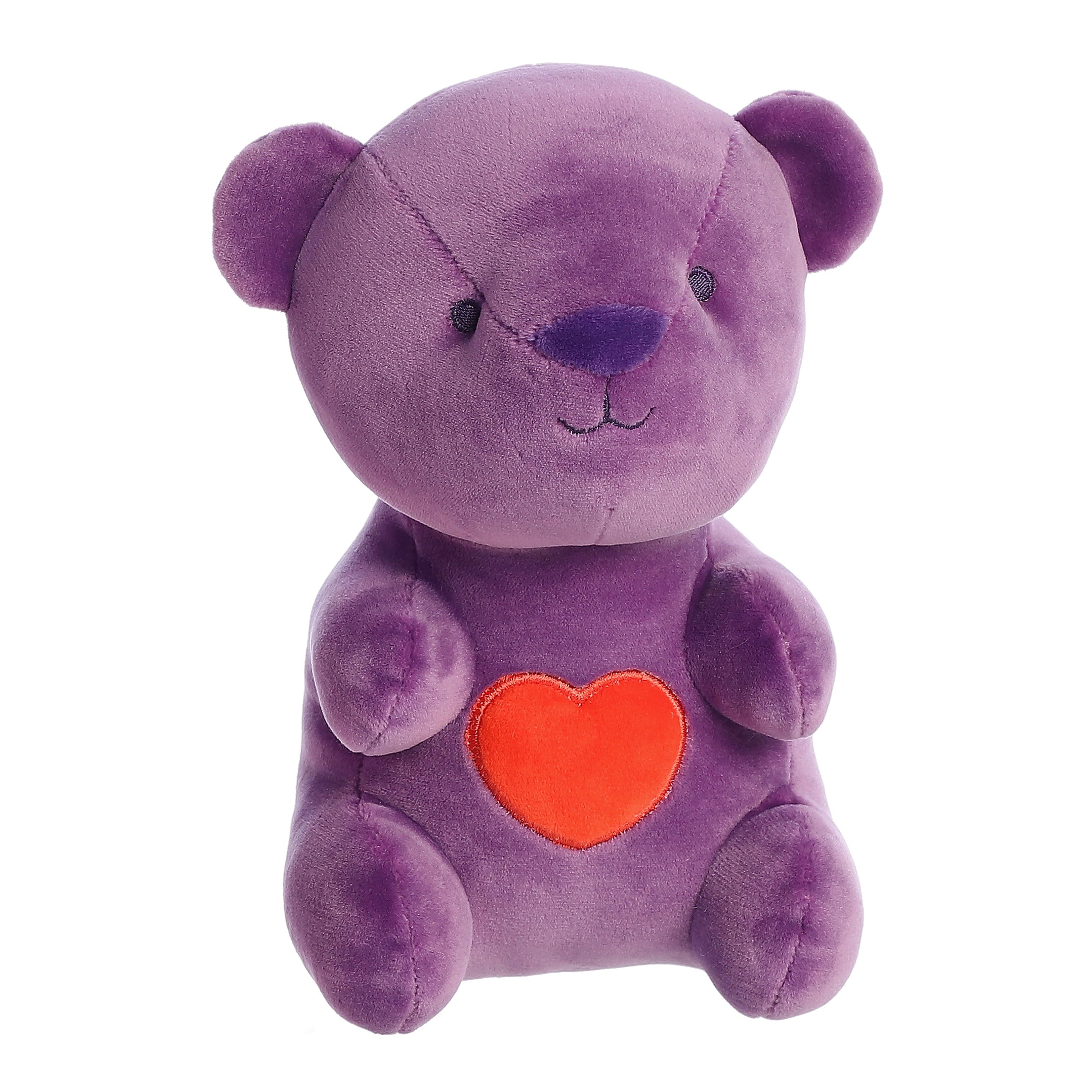 Aurora® - Valentine - 8 Yummy Heartbear - Purple、mySite、g9winljtr
