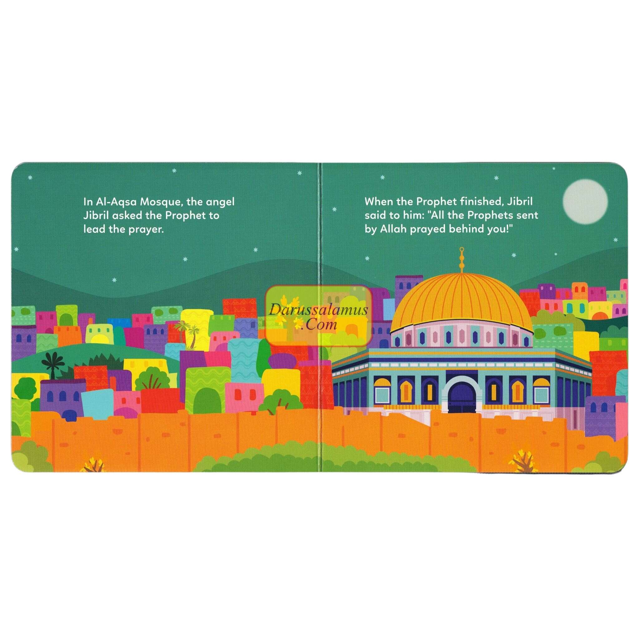 Prophet Muhammad:The Night Journey (Board Book)、mySite、topwebapps