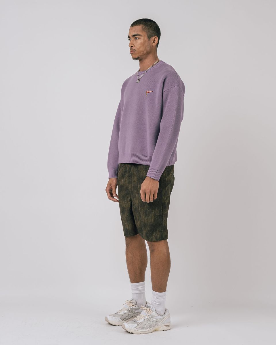 RAINS L/S CABLE KNIT CREWNECK SWEATER、mySite、zt4zffjzw