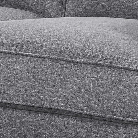 ADDED COMFORT 1276 Emilee - Extra plush cushions with detailed welting