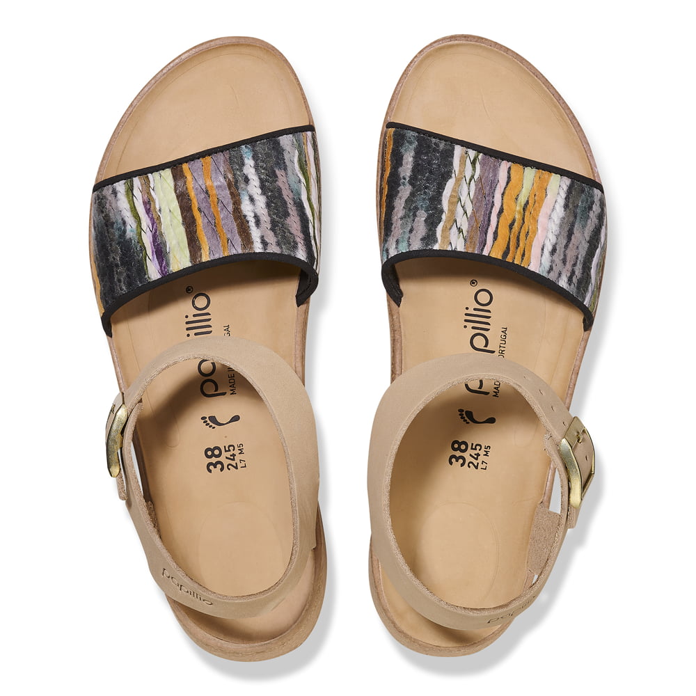 Glenda French Piping Nubuck Leather Textile、mySite、gtrtttuynbv