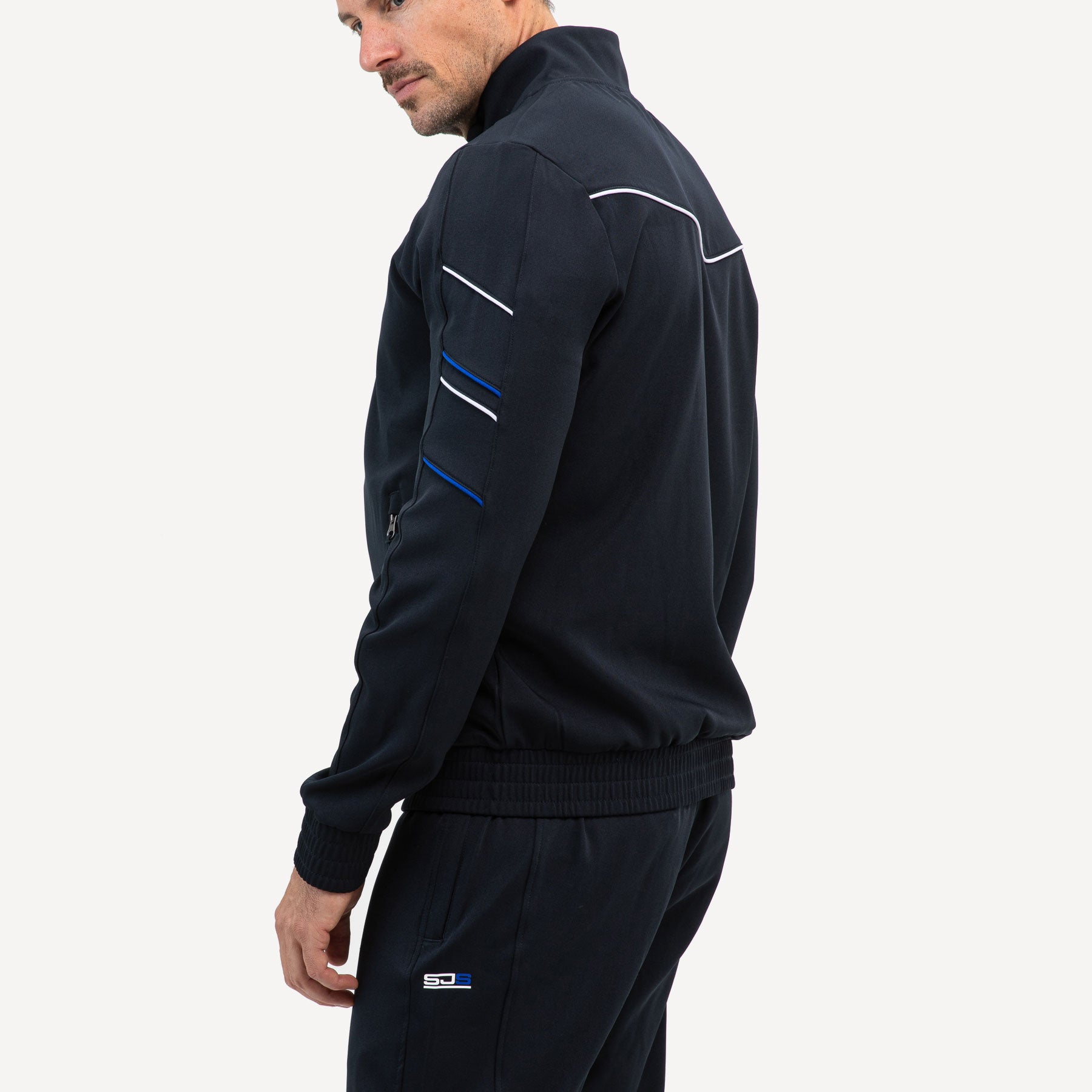 Sjeng Sports Alistar Men's Woven Tennis Jacket、mySite、neckold