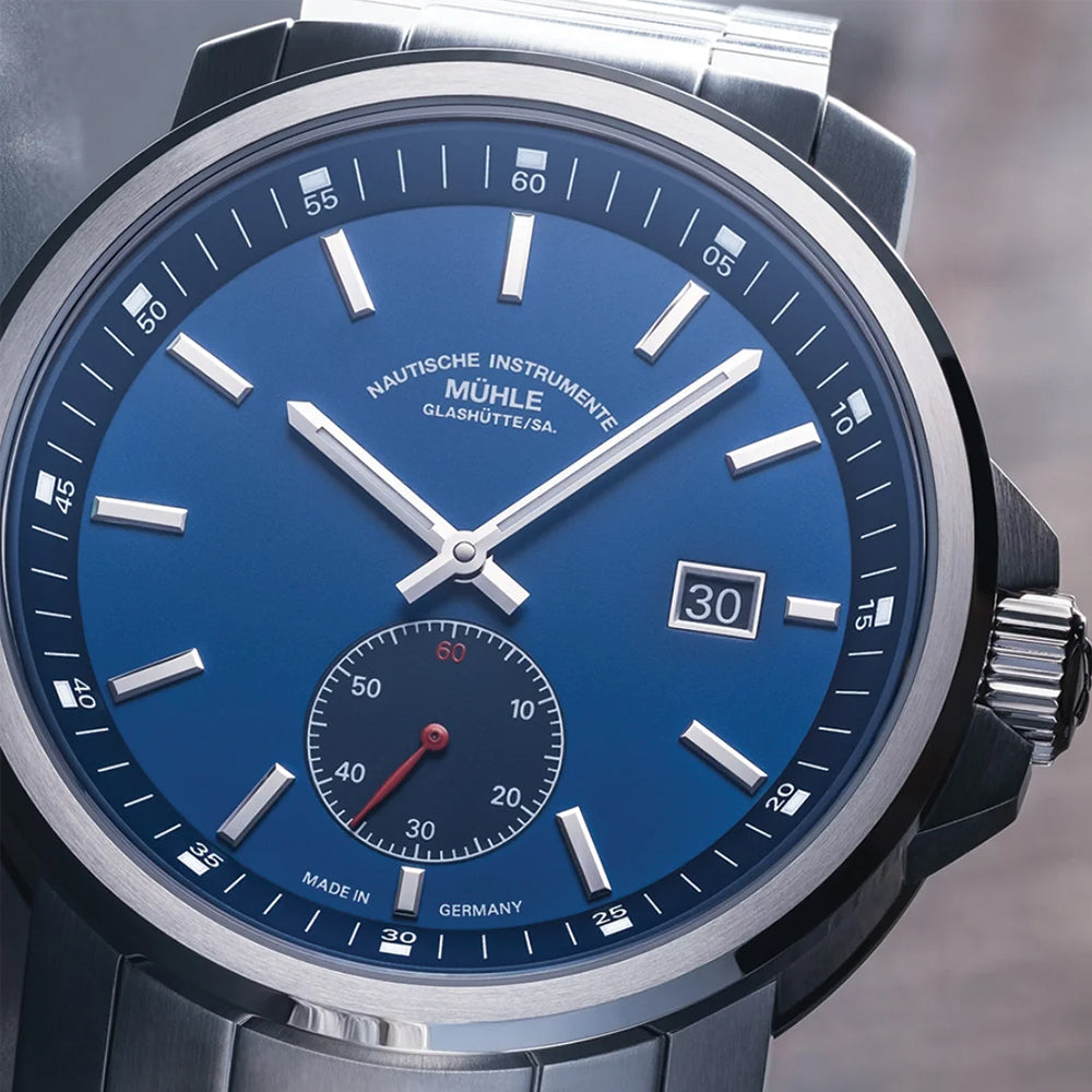  29er Big Small Seconds Automatic 42.4mm - Blue on Bracelet