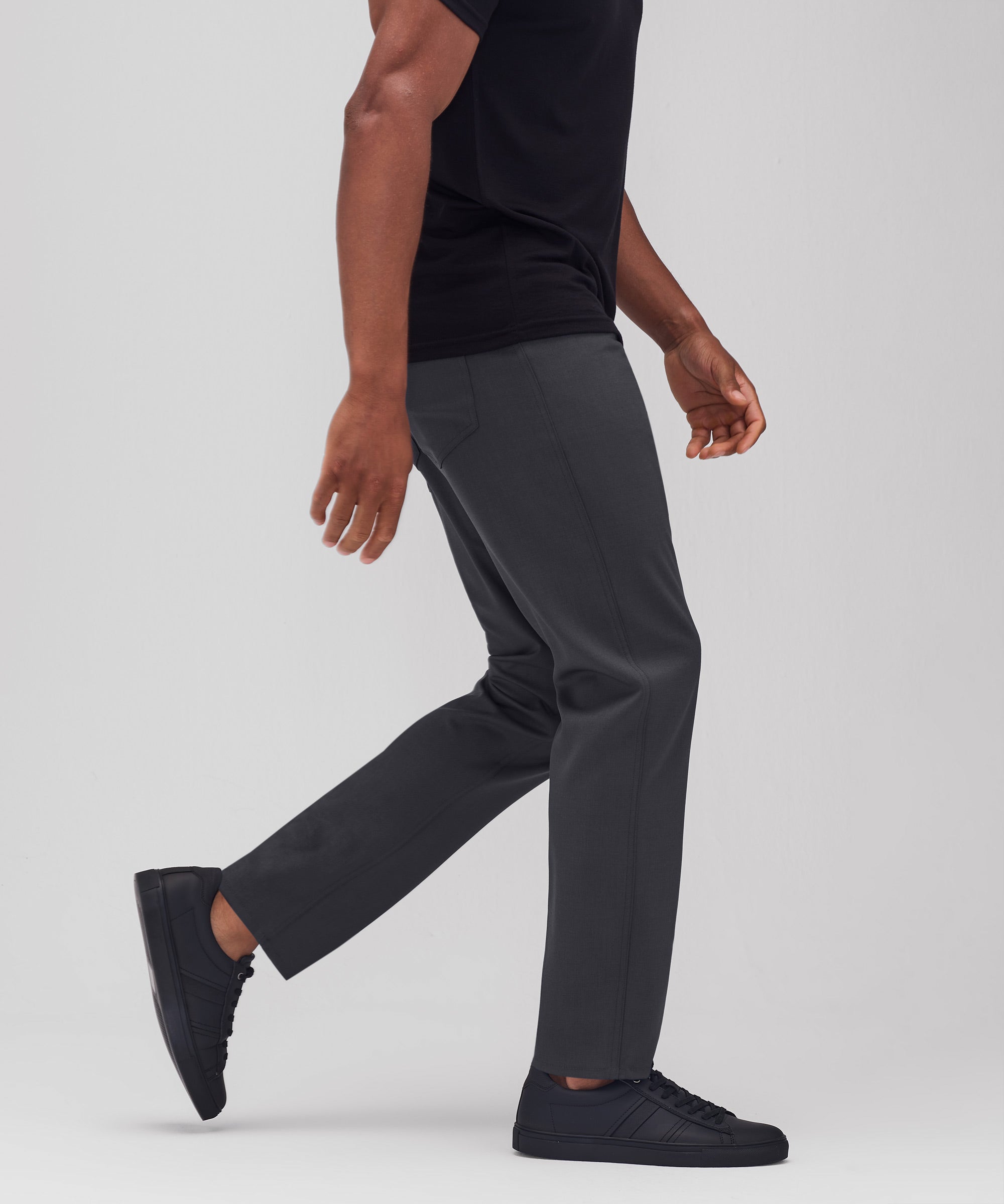 Men's Relaxed Merino Travel Pants、mySite、noshort