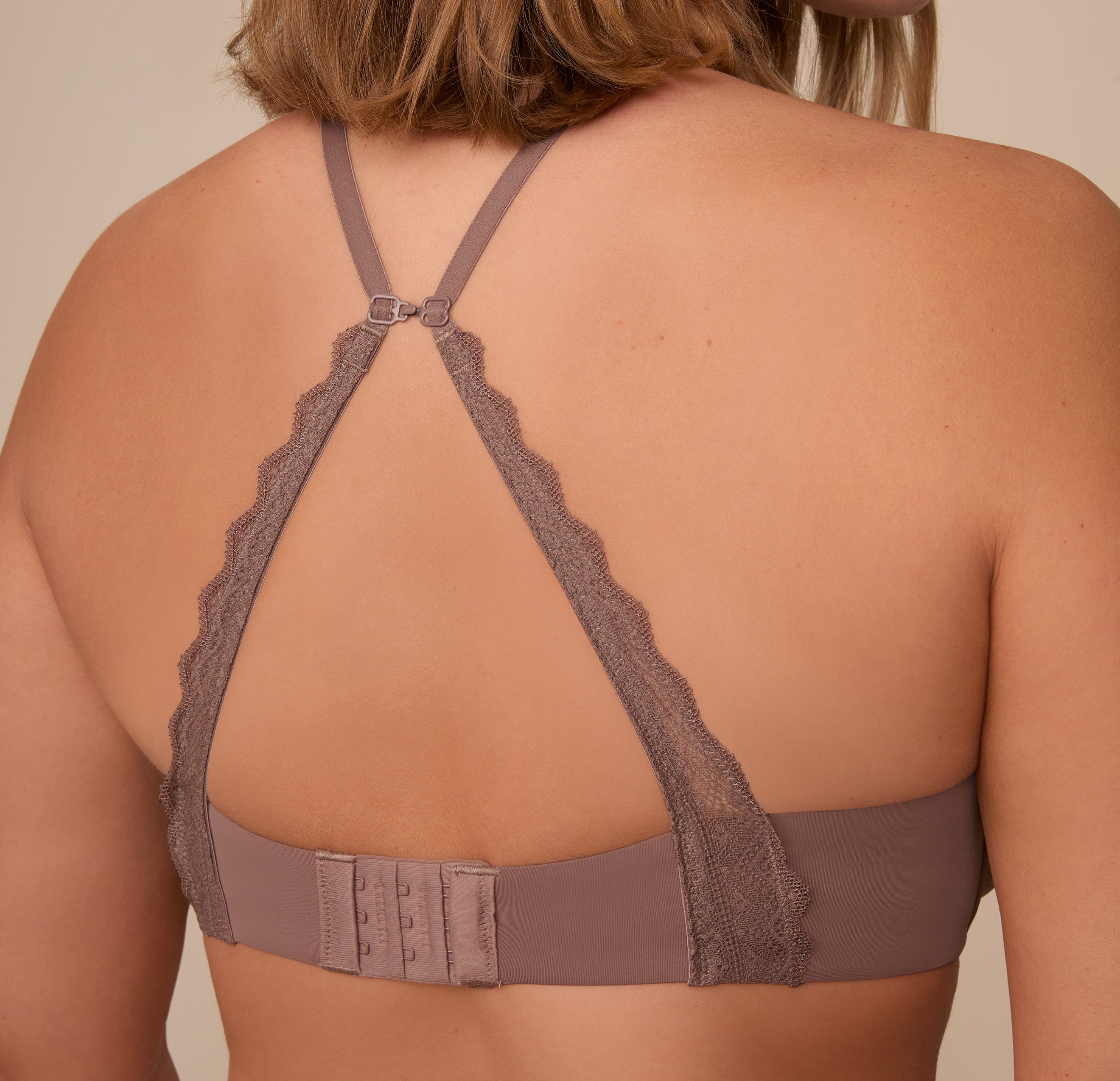 Base Lace T-Shirt Bra - Mauve、mySite、bengalsvssteelers