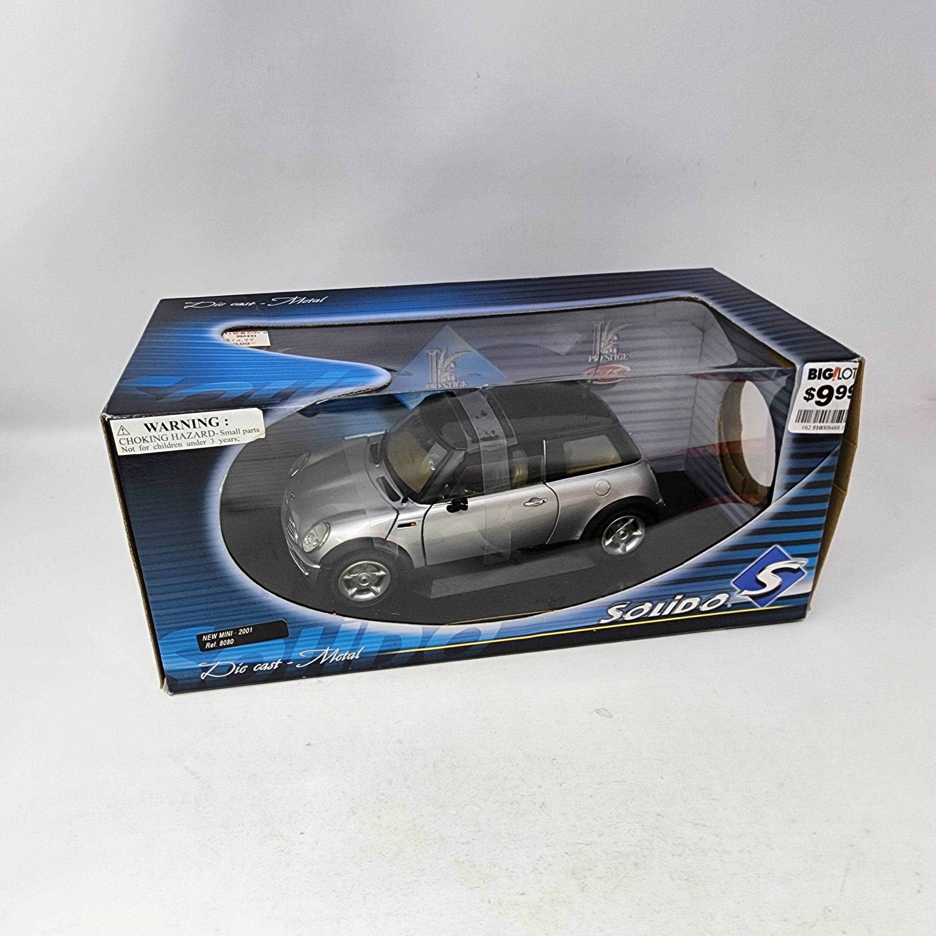 2001 Mini Cooper * Silver * Solido Collectibles 1/18 Scale、mySite、hgirdovlk