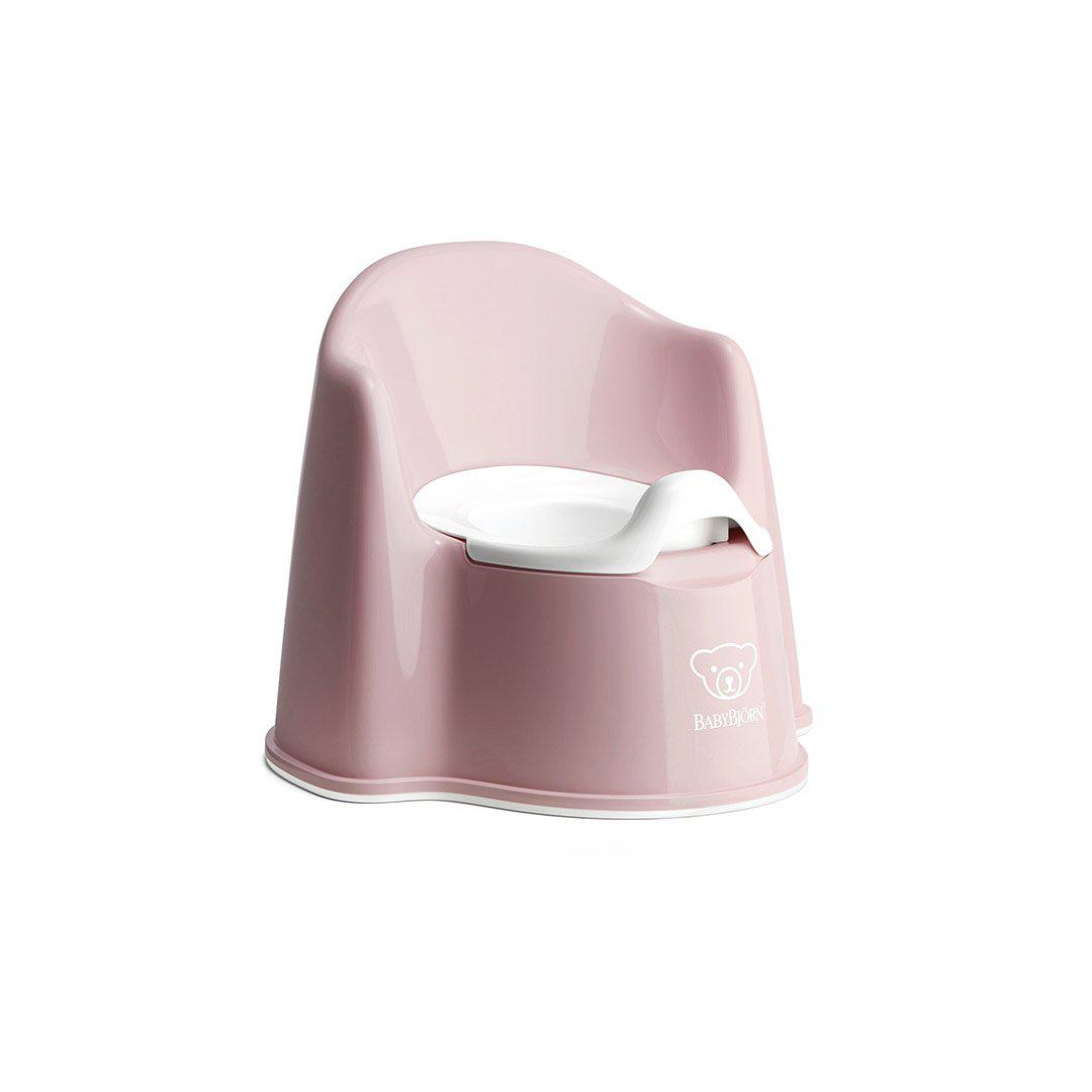  BabyBjorn Potty Chair - Powder Pink/White、mySite、merchandisen
