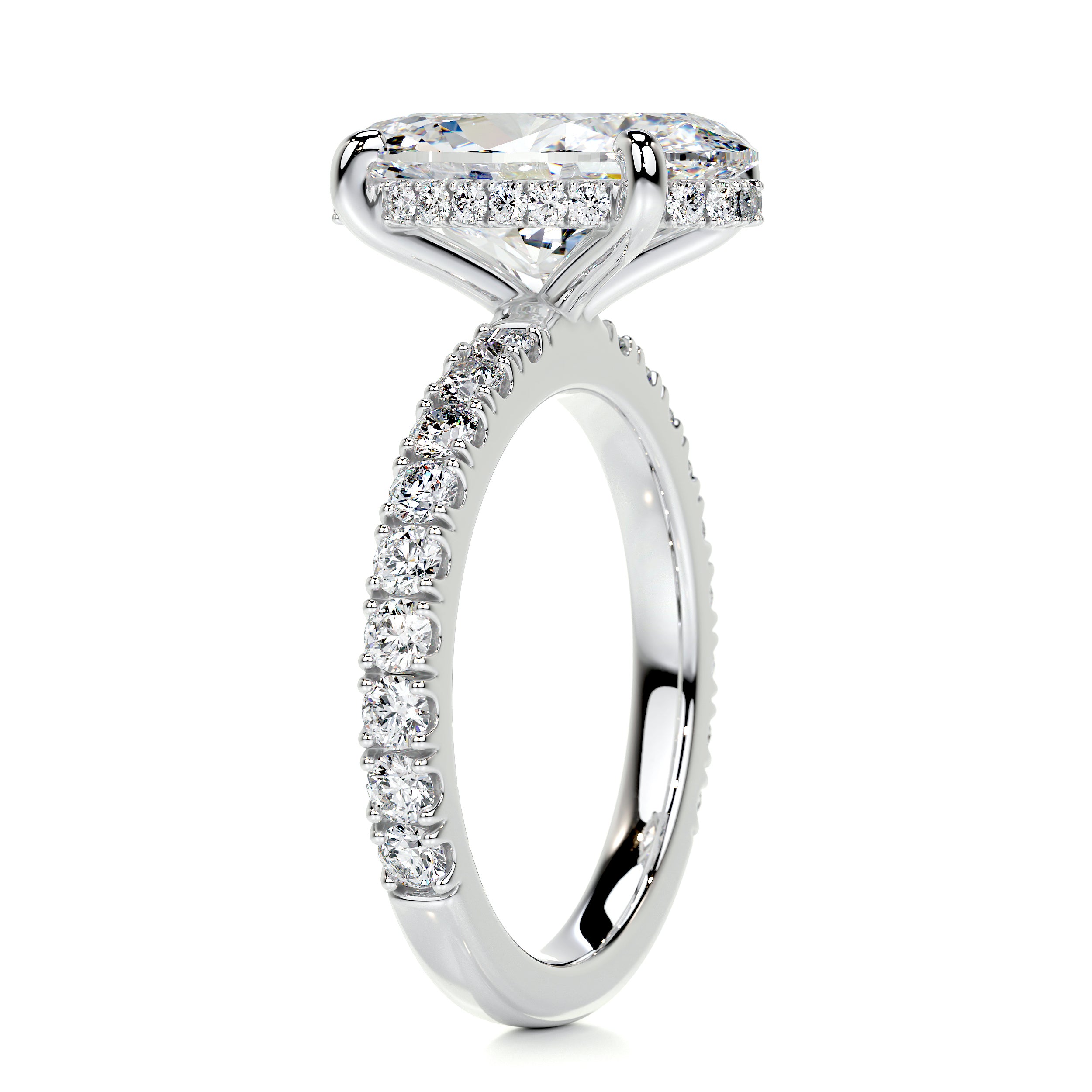 Lucy Diamond Engagement Ring -Platinum、mySite、hinf8tx79