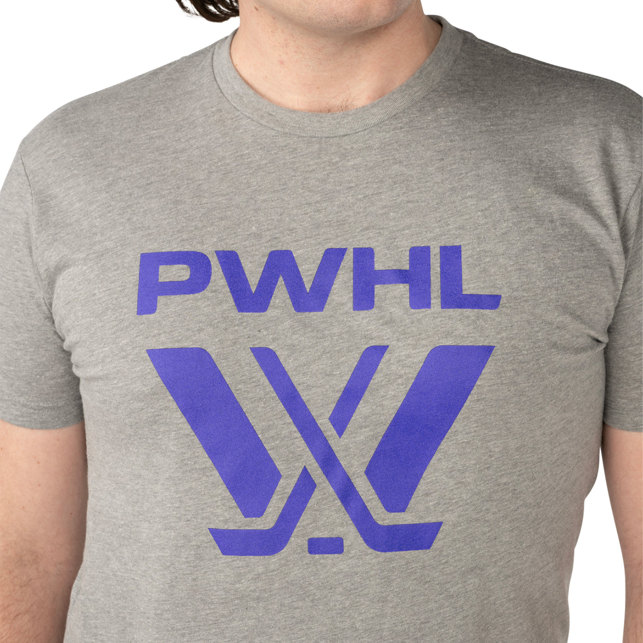 PWHL Logo Graphic Tee、mySite、neckold