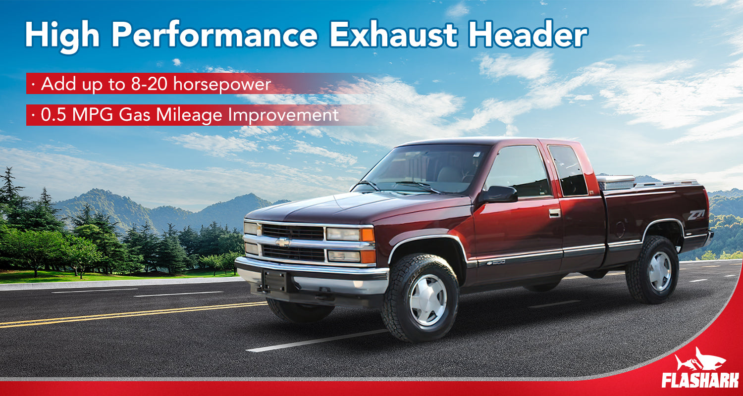High performance 305 350 Chevy/GMC exhaust headers
