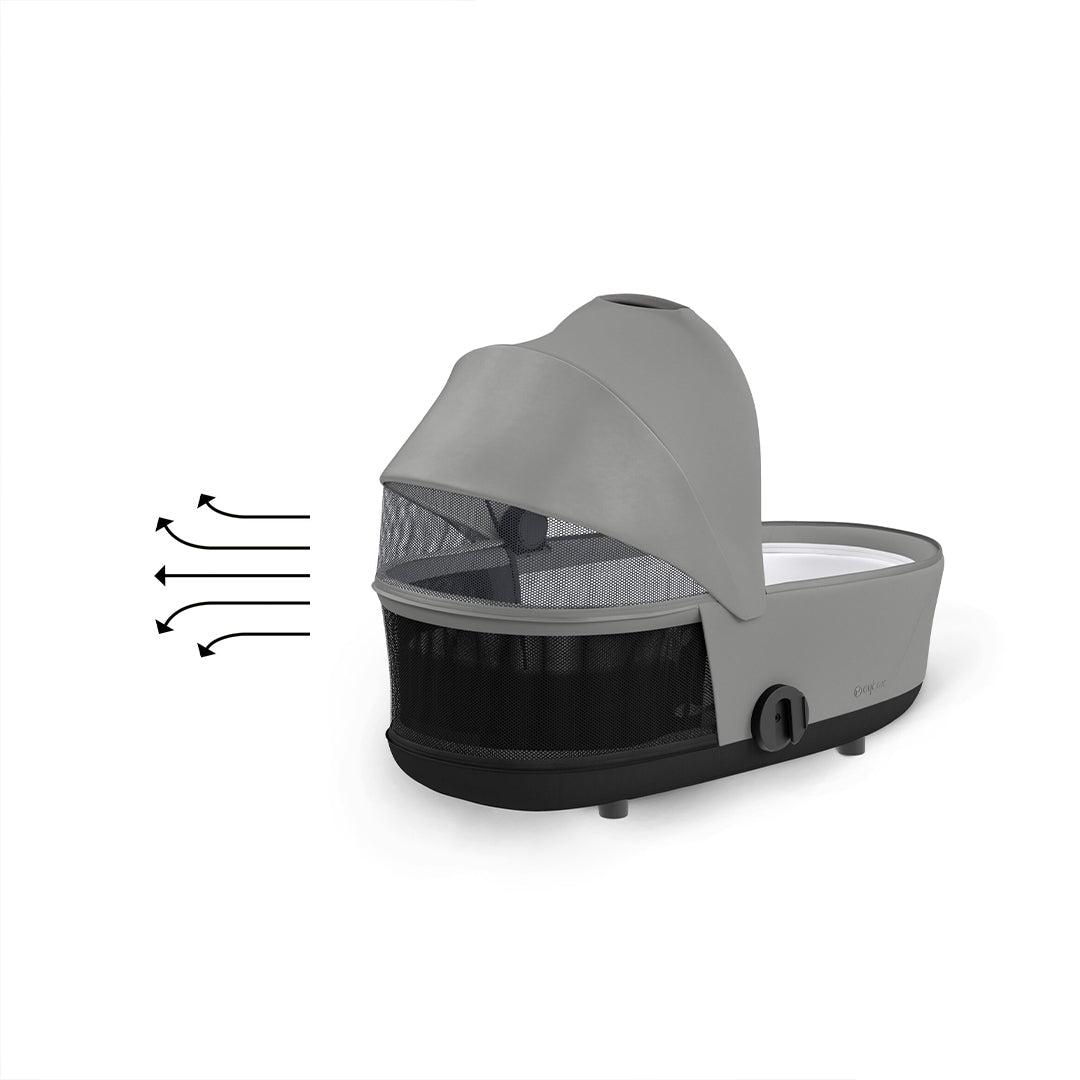  CYBEX Mios Lux Carrycot - Mirage Grey、mySite、merchandisen
