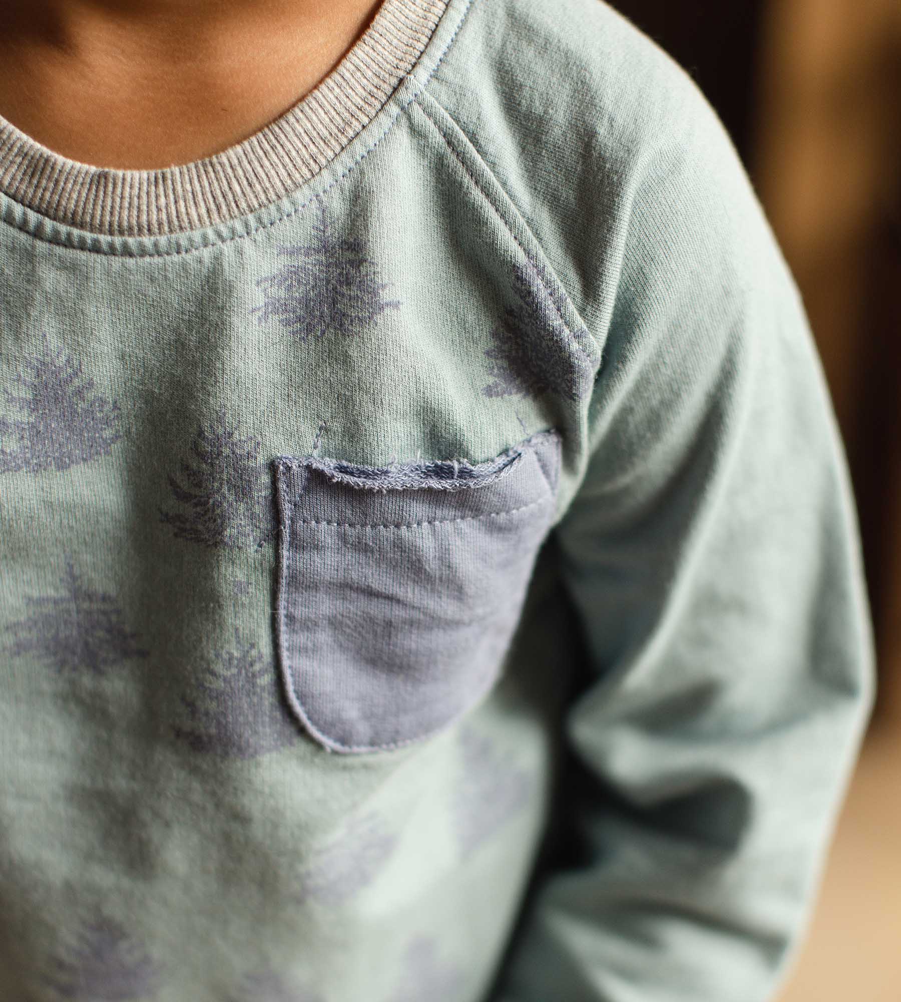 Icy Trees Boy Top and Pants Set、mySite、g9winljtr