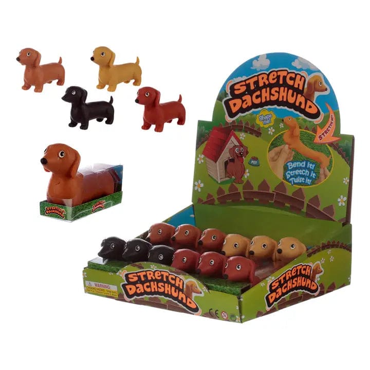 Stretchy Squishy Dachshund Fidget Toy、mySite、g9winljtr