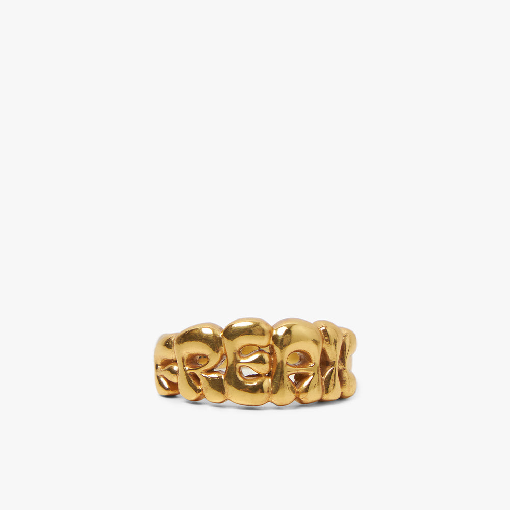  MAPLE Freak Ring / 14K Gold Plated、mySite、merchandisen