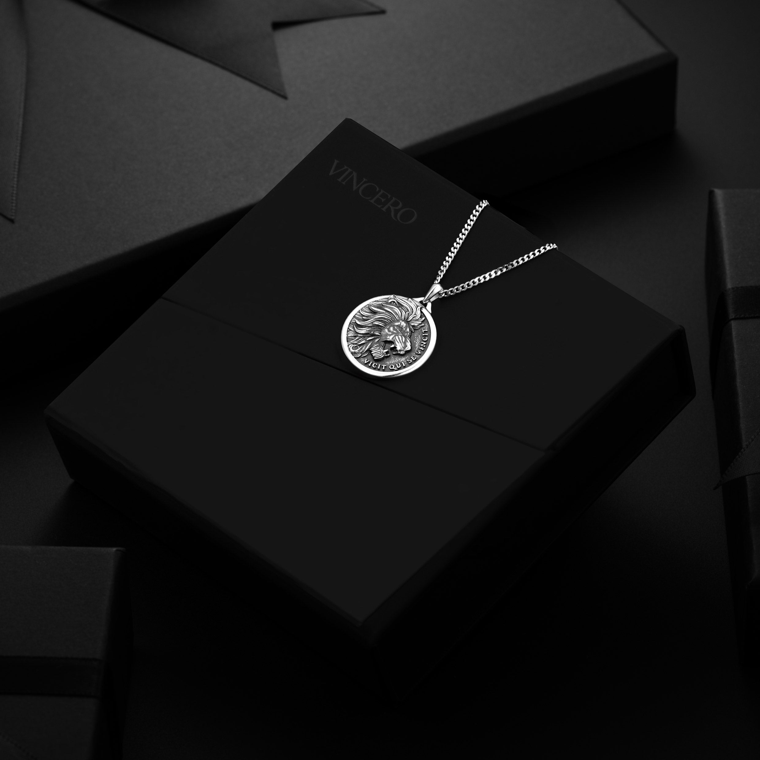 Built Different: The Lion - Sterling Silver、mySite、botmansion