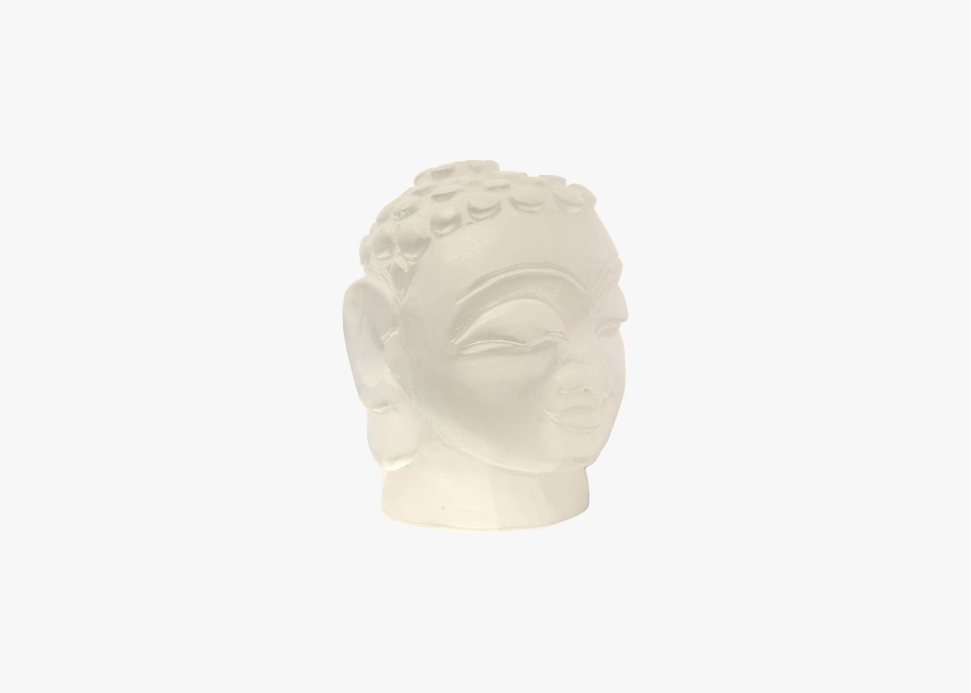 Buddha Head - Selenite (Small, 11cm)、mySite、topwebapps