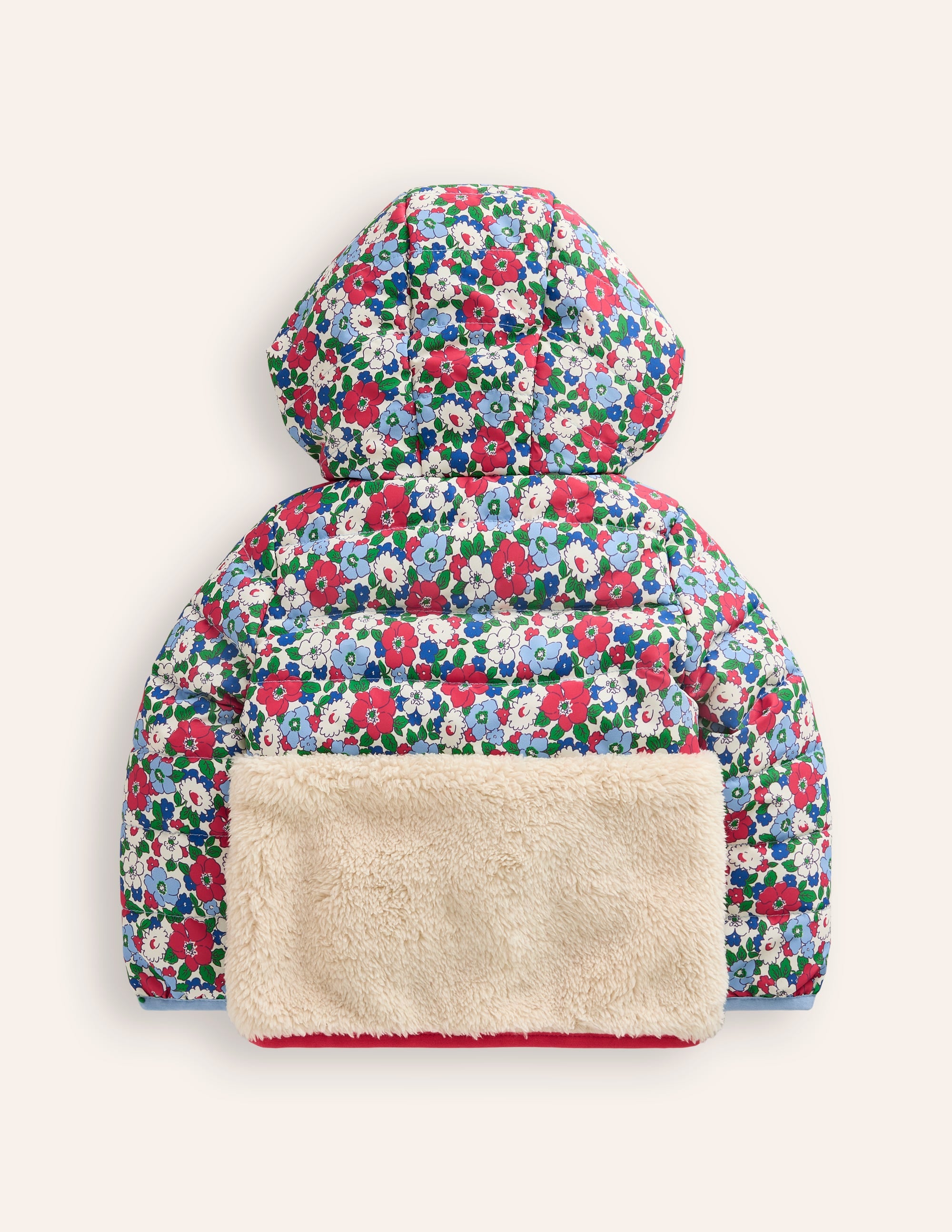  Mixed Borg Jacket-Glacier Blue、mySite、ashleygrahame