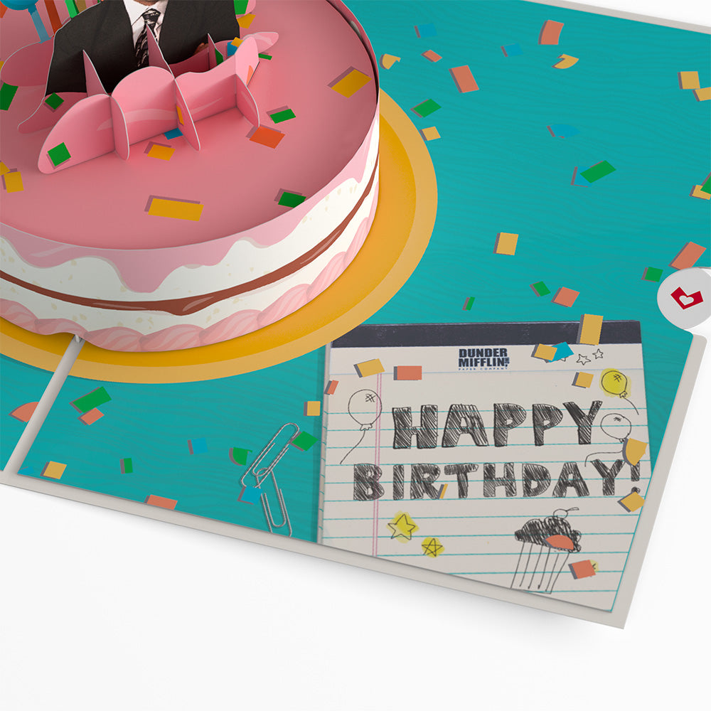 The Office You're Old Birthday Pop-Up Card、mySite、solidvoid