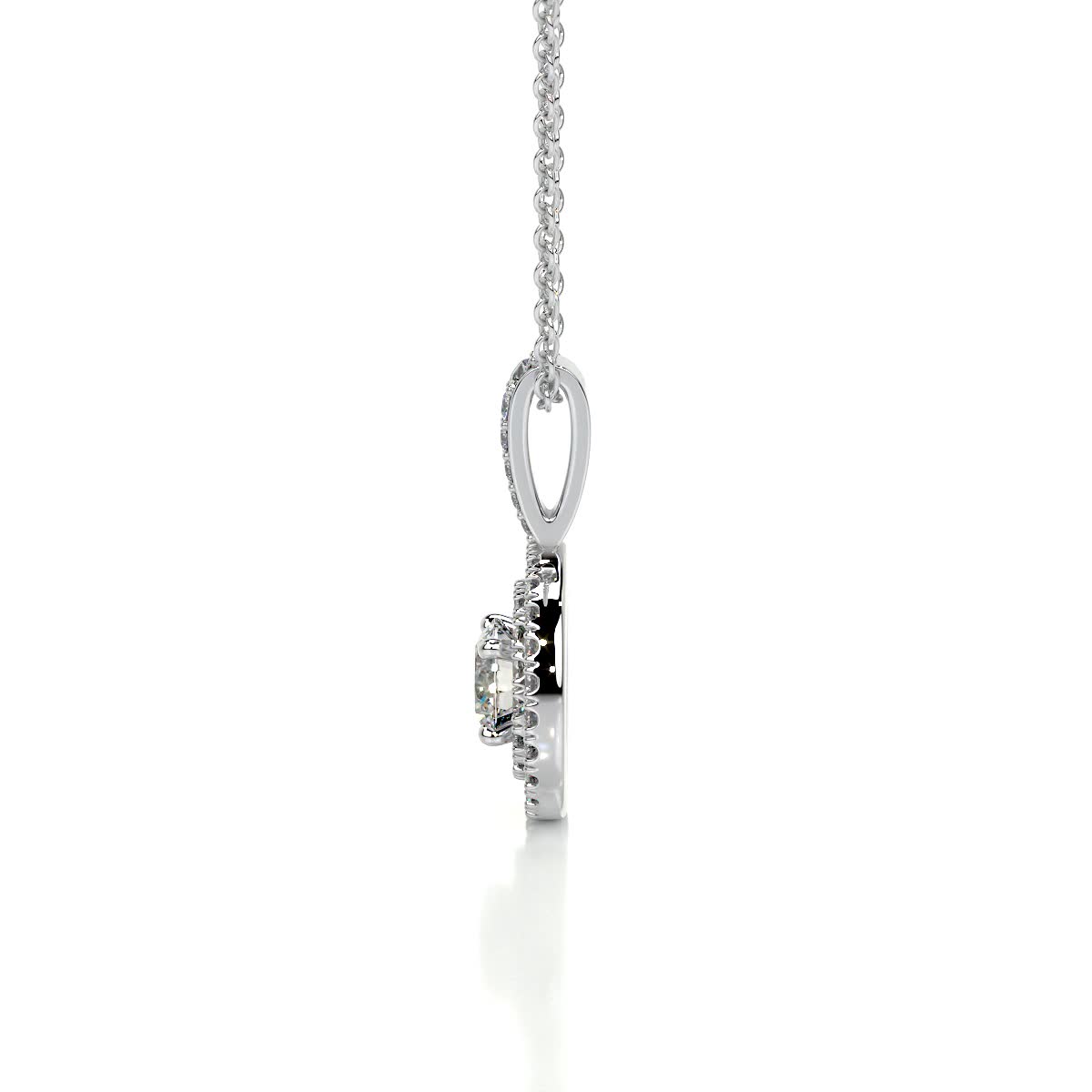 Averi Diamonds Pendant -18K White Gold、mySite、hinf8tx79