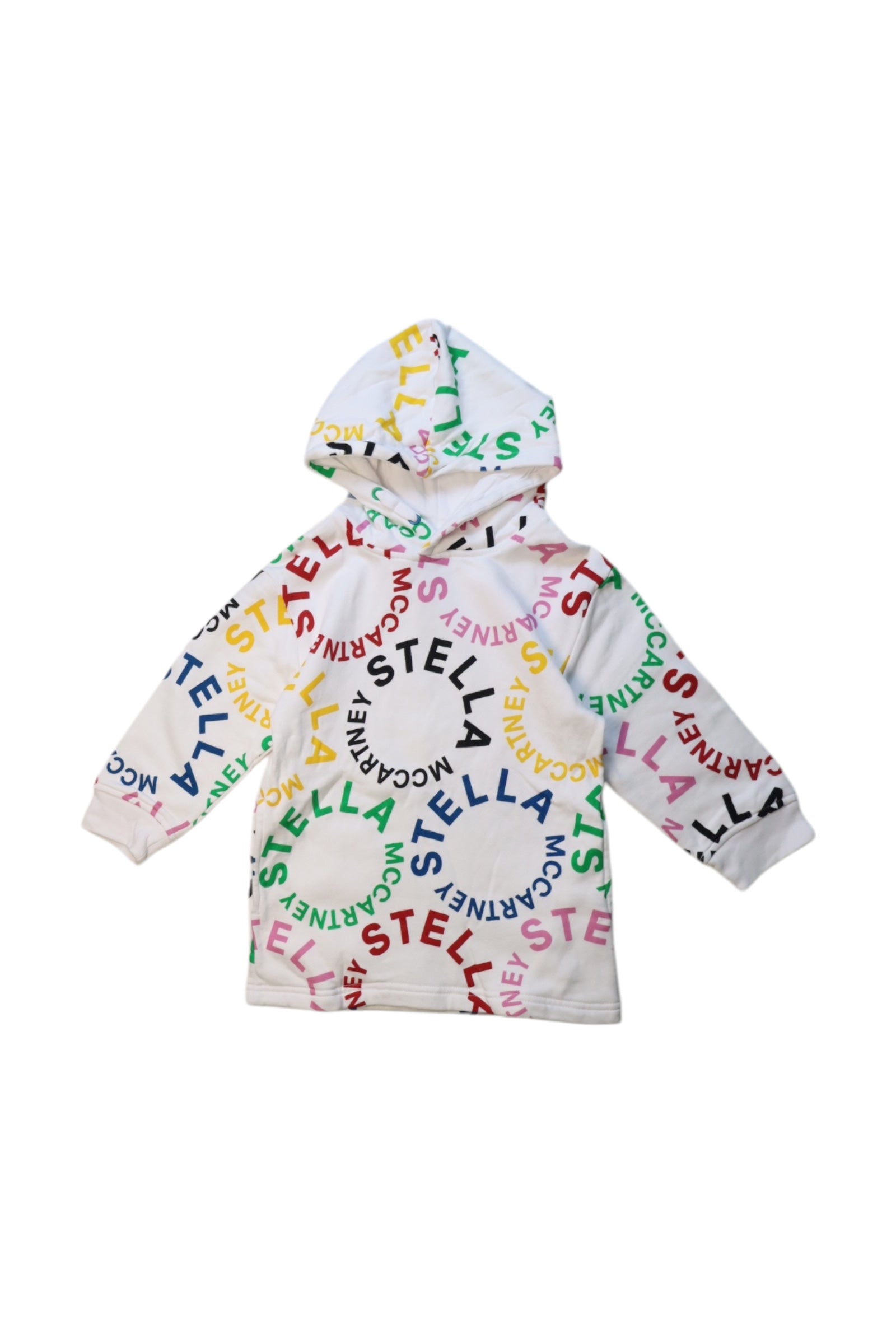 Stella McCartney Logo Hooded Sweatshirt 3T、mySite、g9winljtr