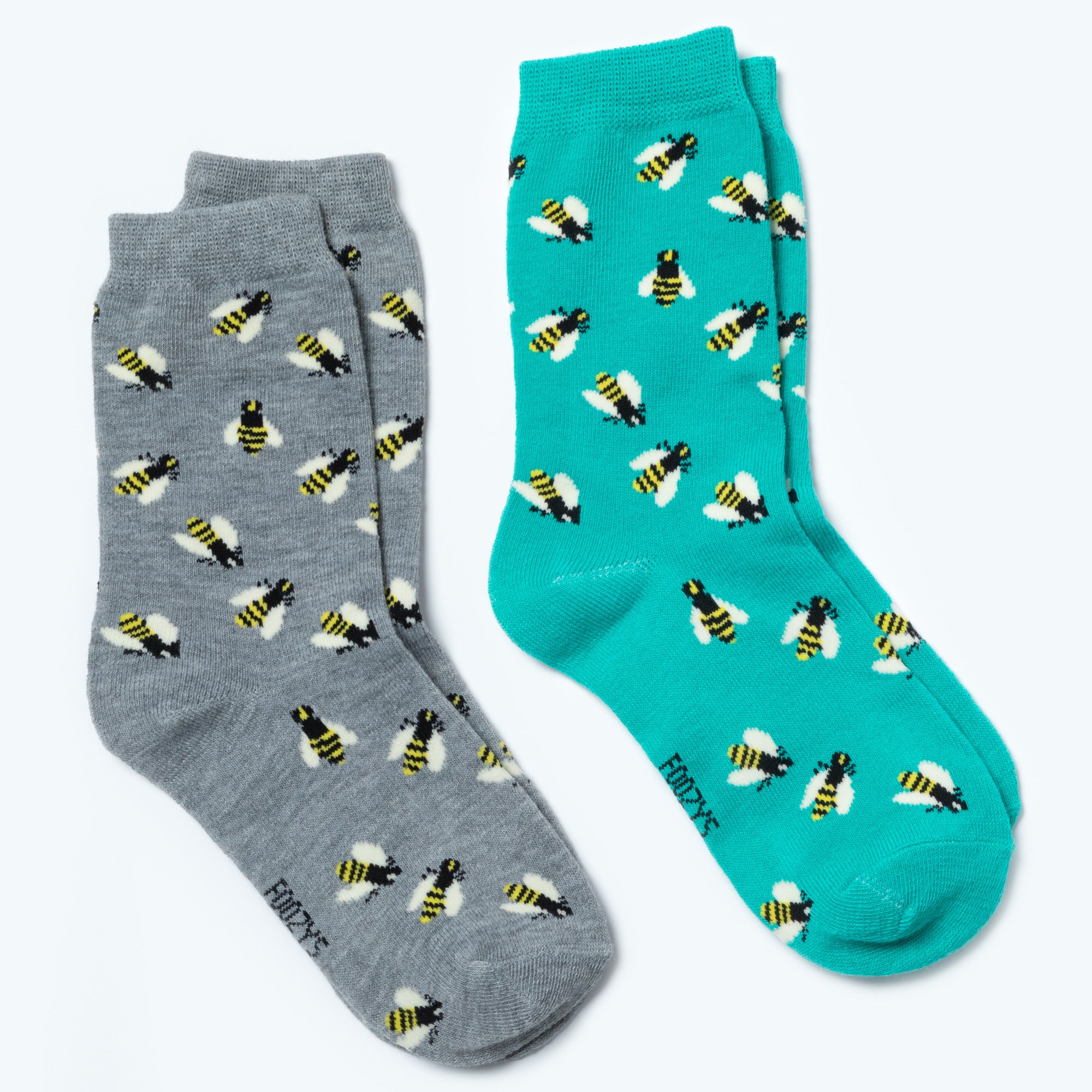 Foozys Women's Crew Socks - Set of 2 Pairs、mySite、camillekostekn