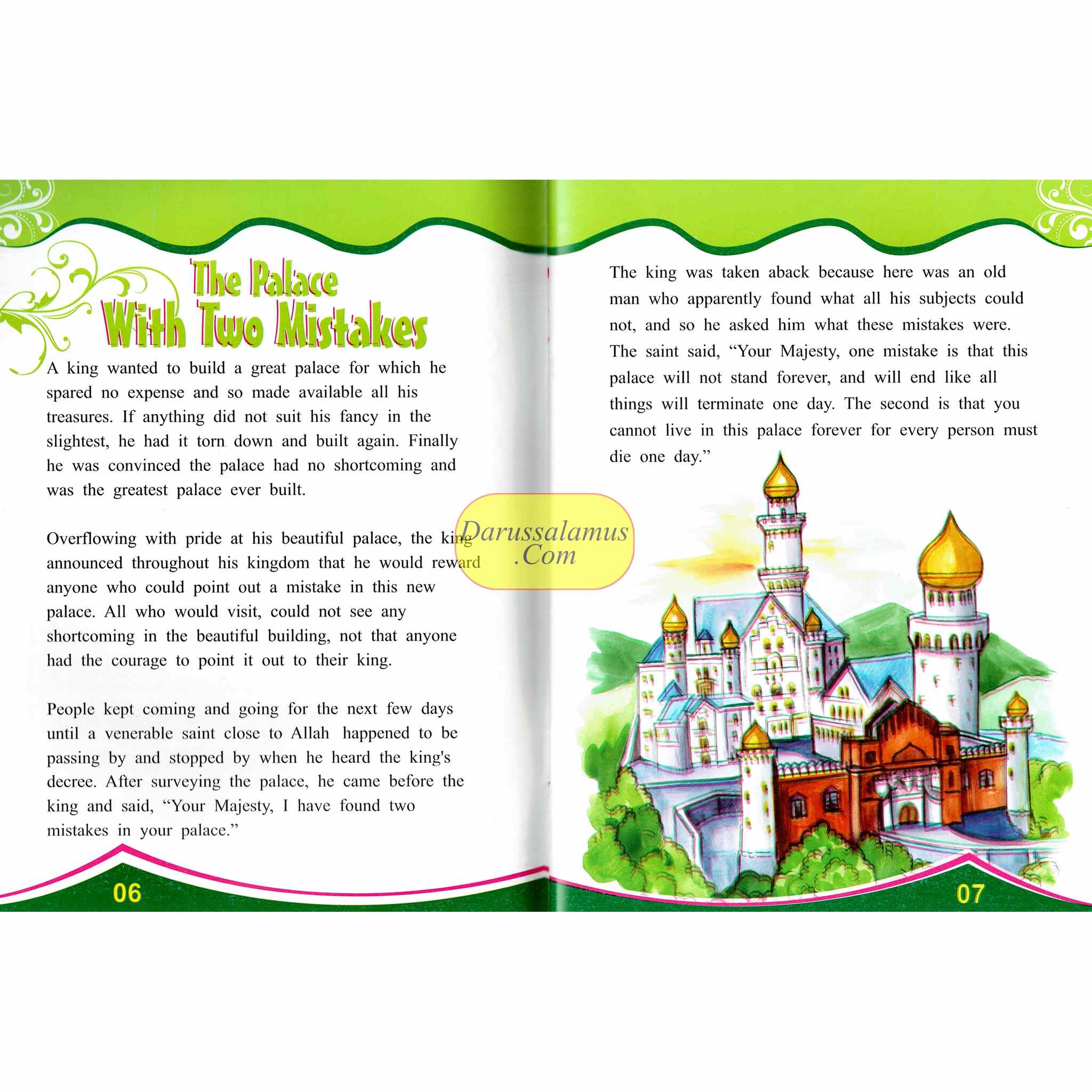 The Palace with Two Mistakes (Dolphin Series 3) By Moulana Ebrahim Muhammad、mySite、topwebapps
