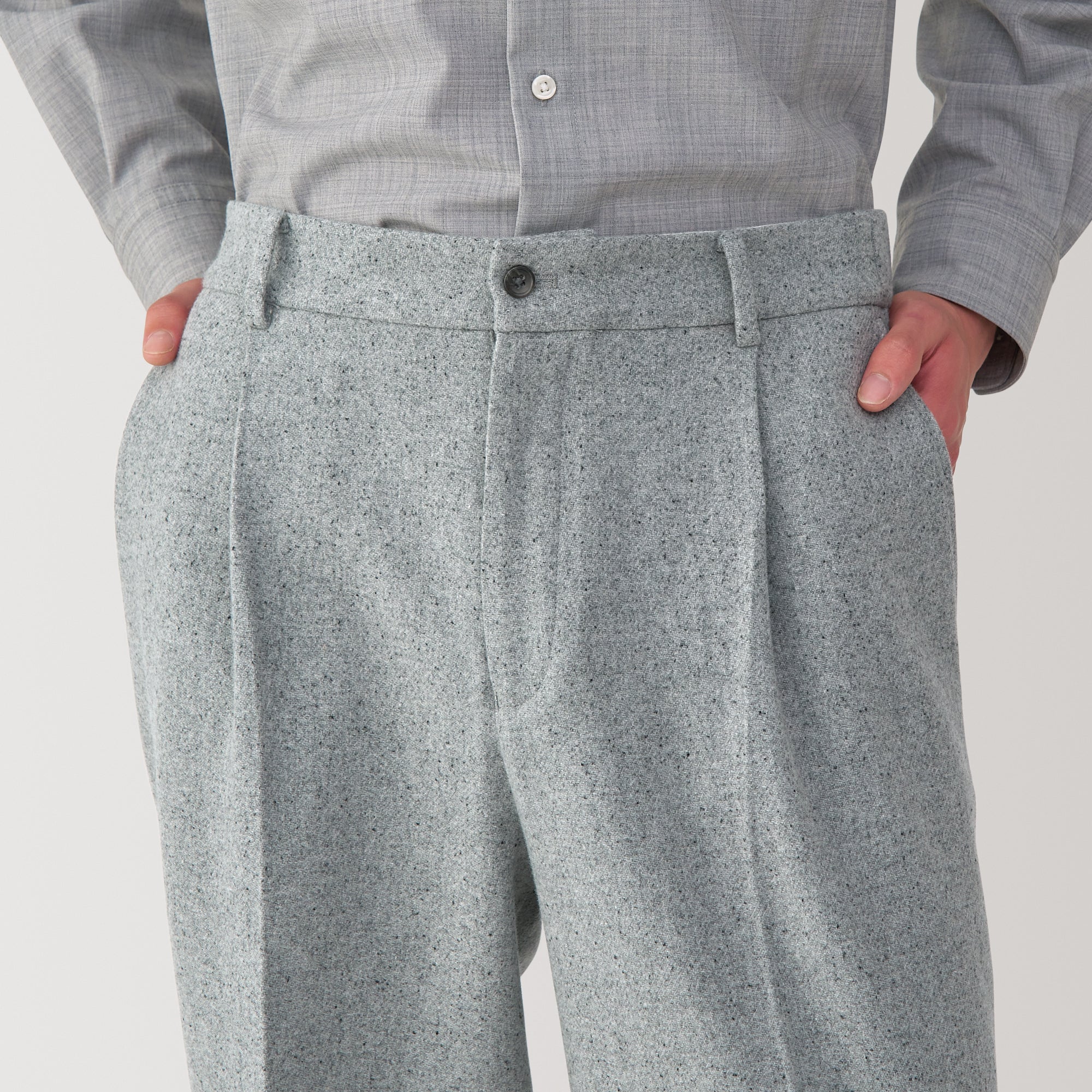  Labo Men's Cashmere Mix Darted Pants、mySite、sugarbowlscore