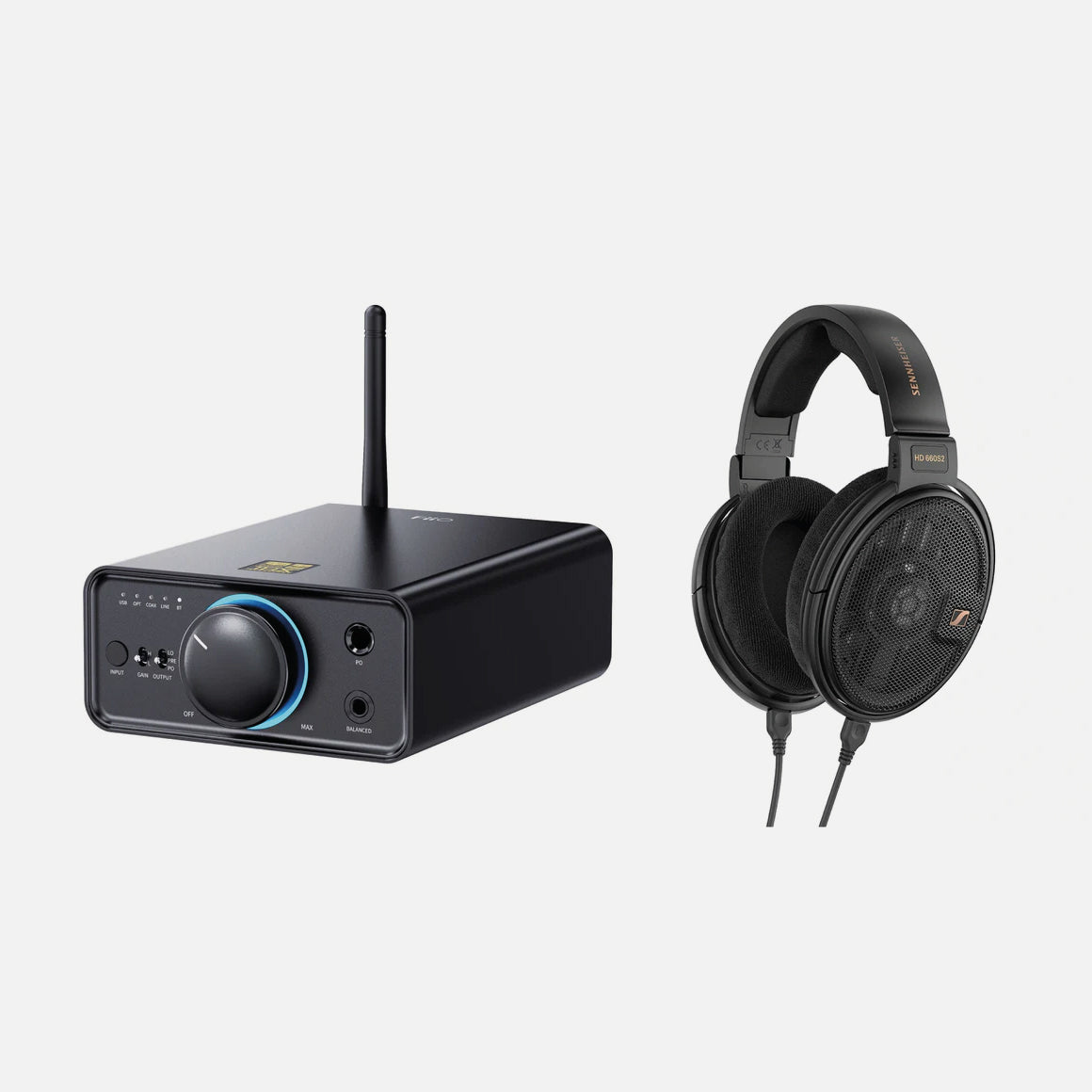  Sennheiser - HD 660S2 + FiiO - K7、mySite、merchandisen