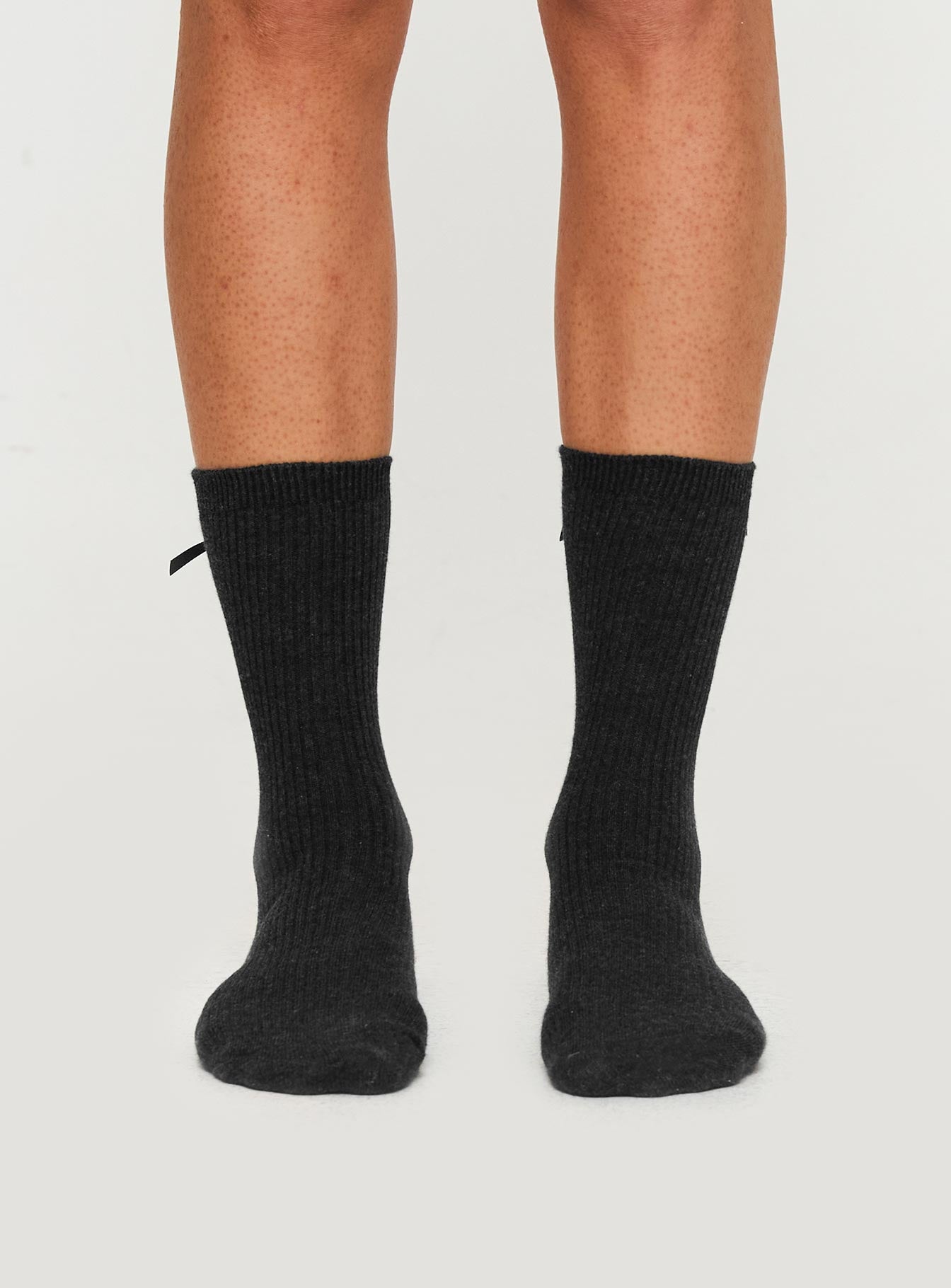 Stepney Bow Socks 2 Pack Multi、mySite、solidvoid