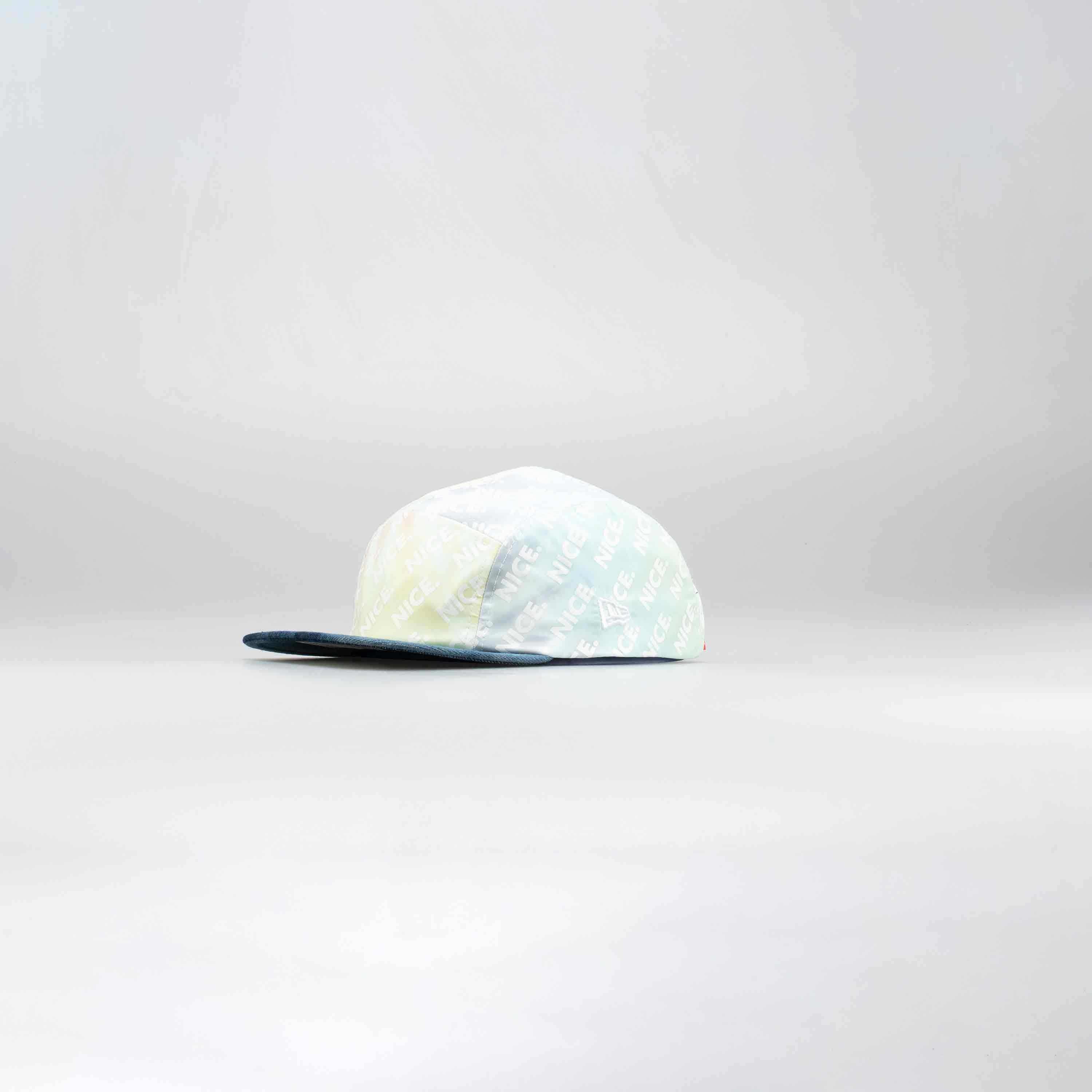 Nice Kicks Life Hat - Multi-Color/White/Denim、mySite、dreamappss