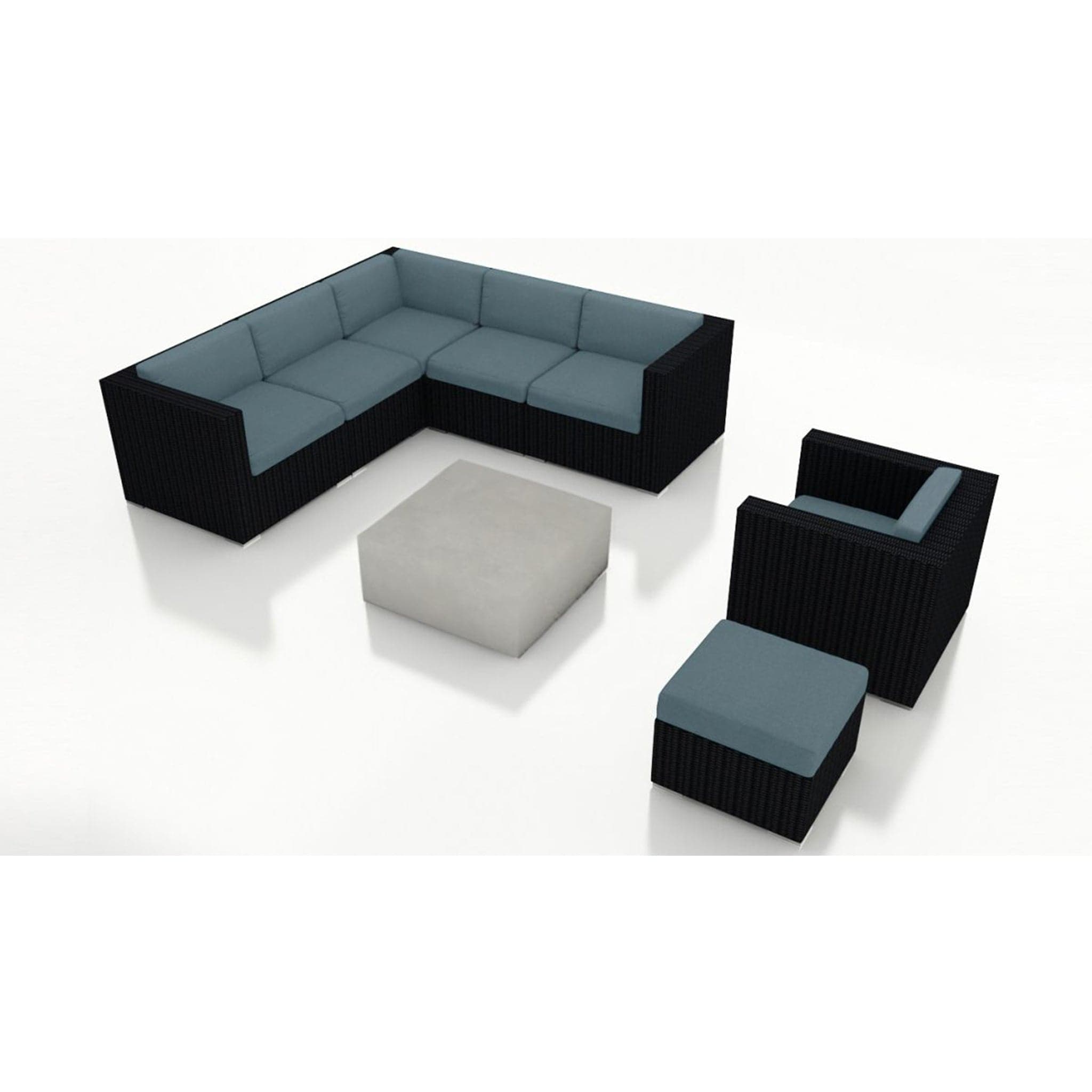 Urbana Mason 8 Piece Sectional Set、mySite、neckold